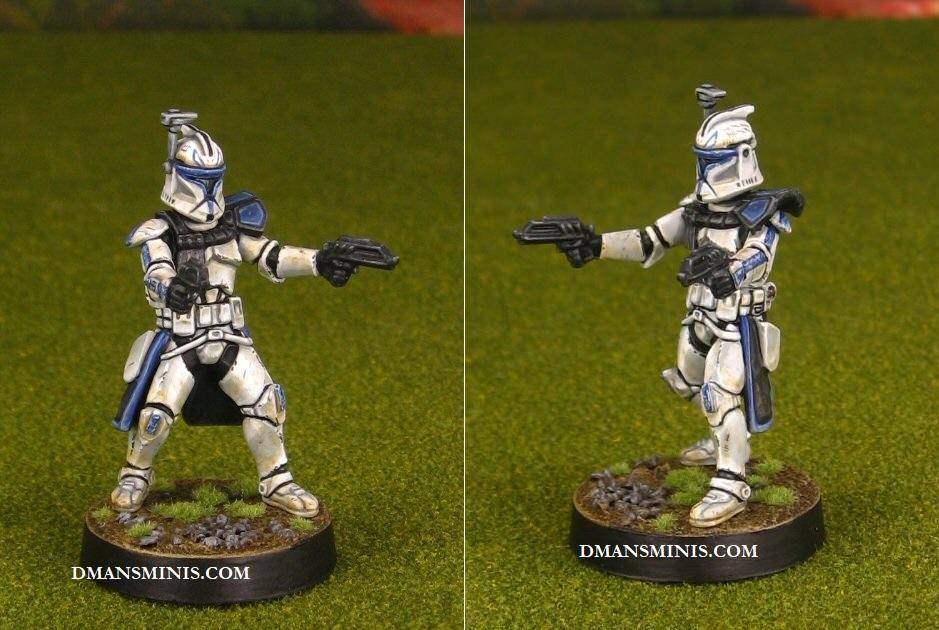 Star Wars Legion Clone Wars Clone Captain Rex