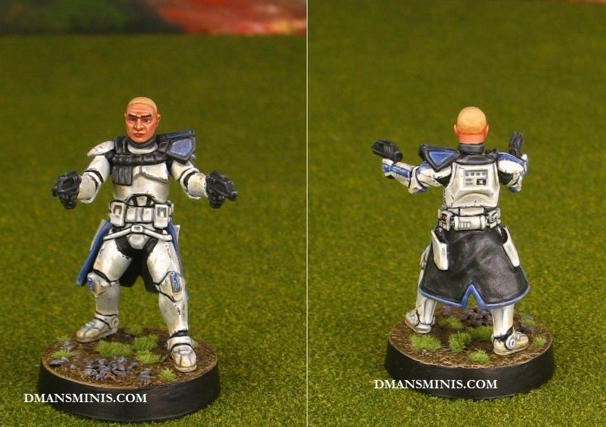 Star Wars Legion Clone Wars Clone Captain Rex