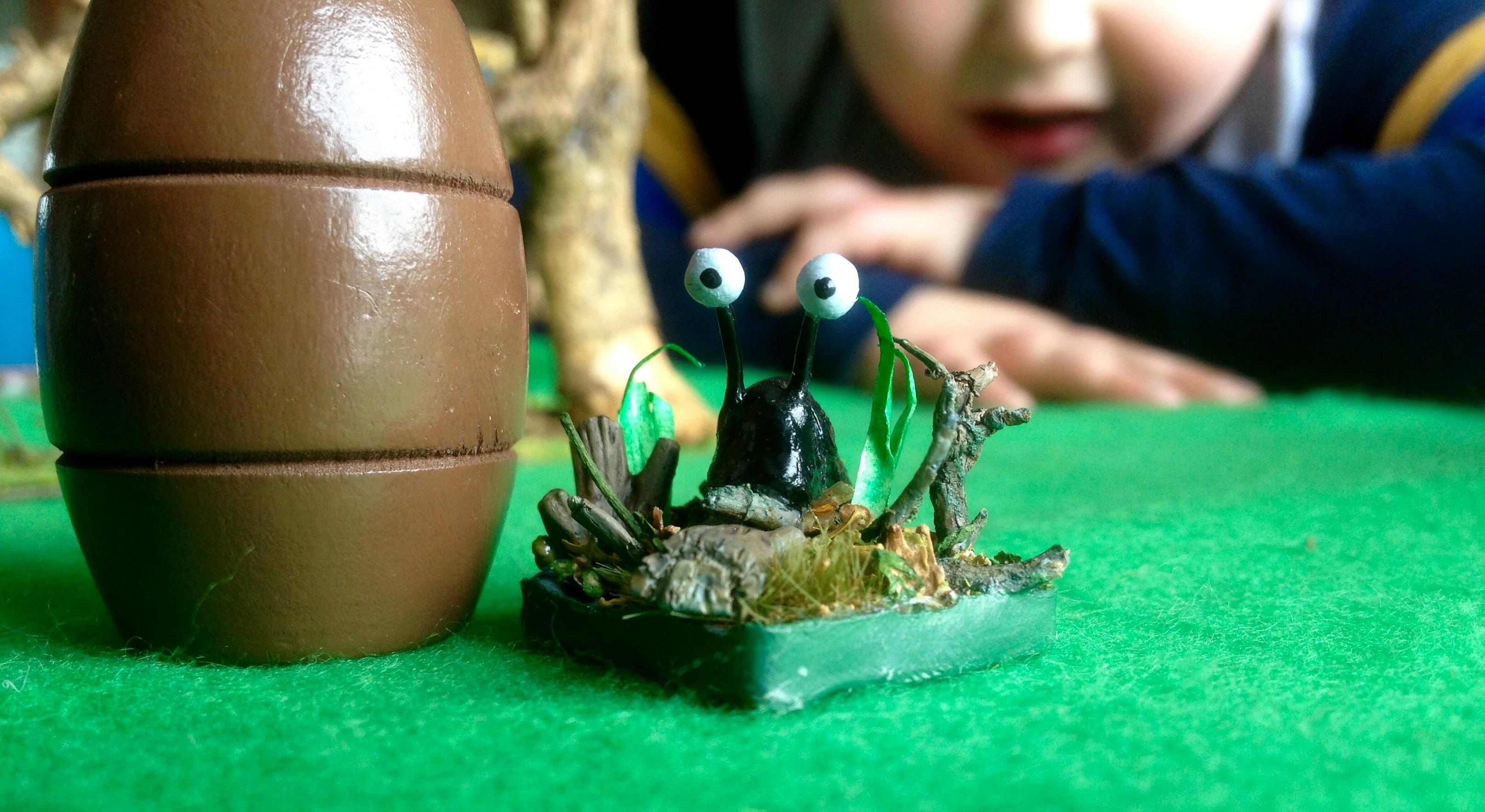 Animals, Anthropomorphic Animals, Cute, Kids, Original Characters, Sculpting, Young Gamers
