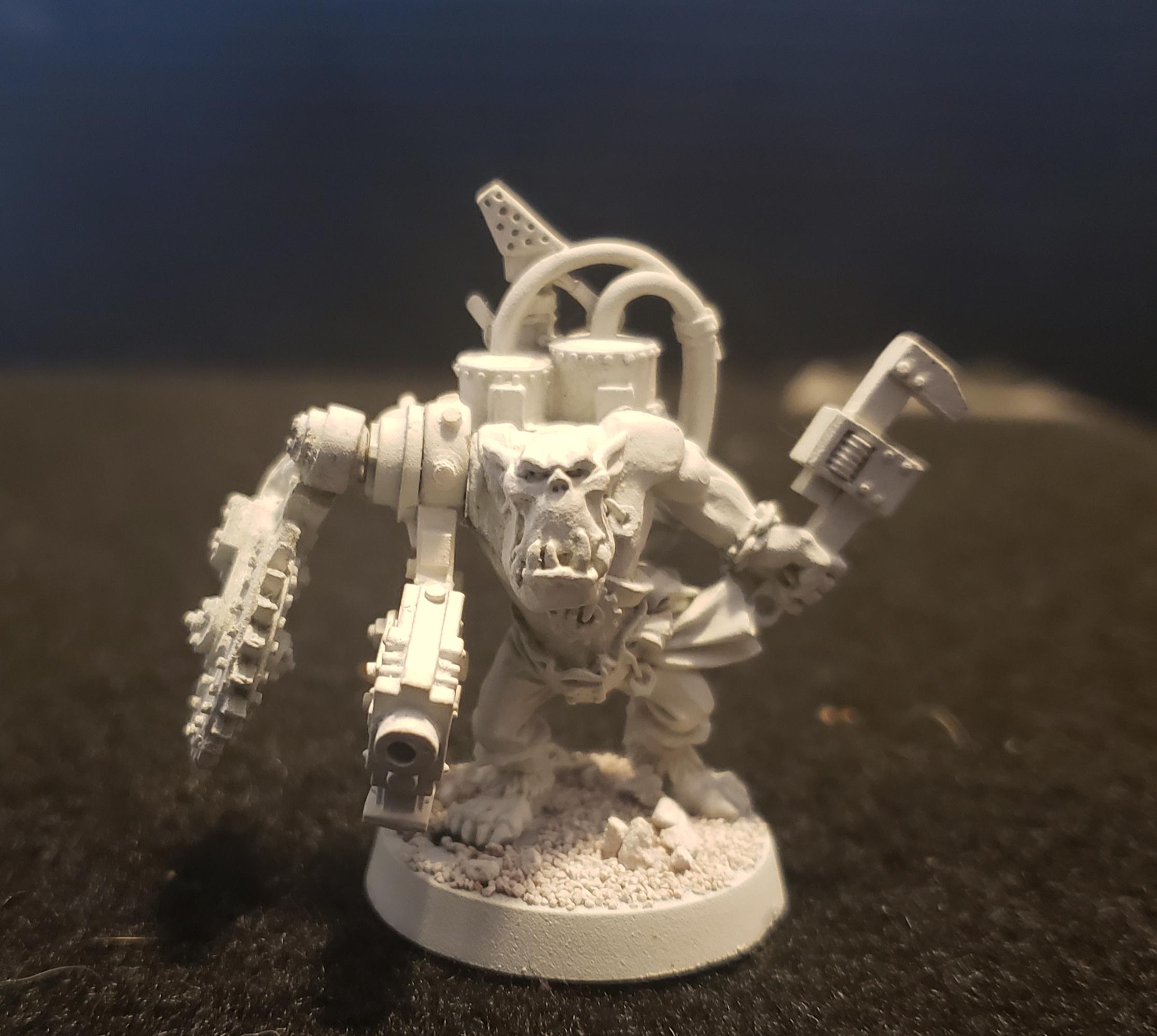 2nd Edition, Cybork, Gorkamorka, Killsaw, Mekboy, Nob, Orks