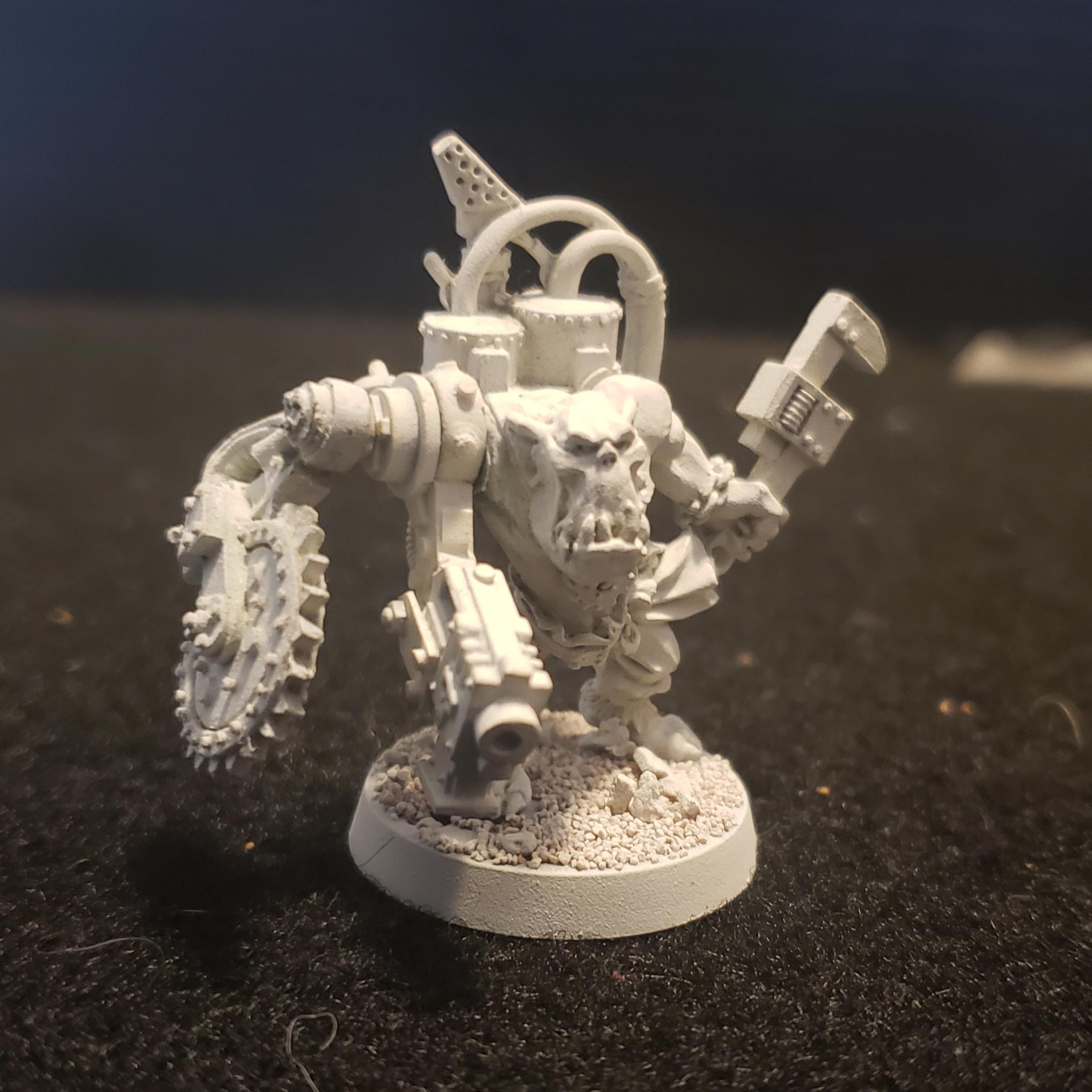 2nd Edition, Cybork, Gorkamorka, Killsaw, Mekboy, Nob, Orks
