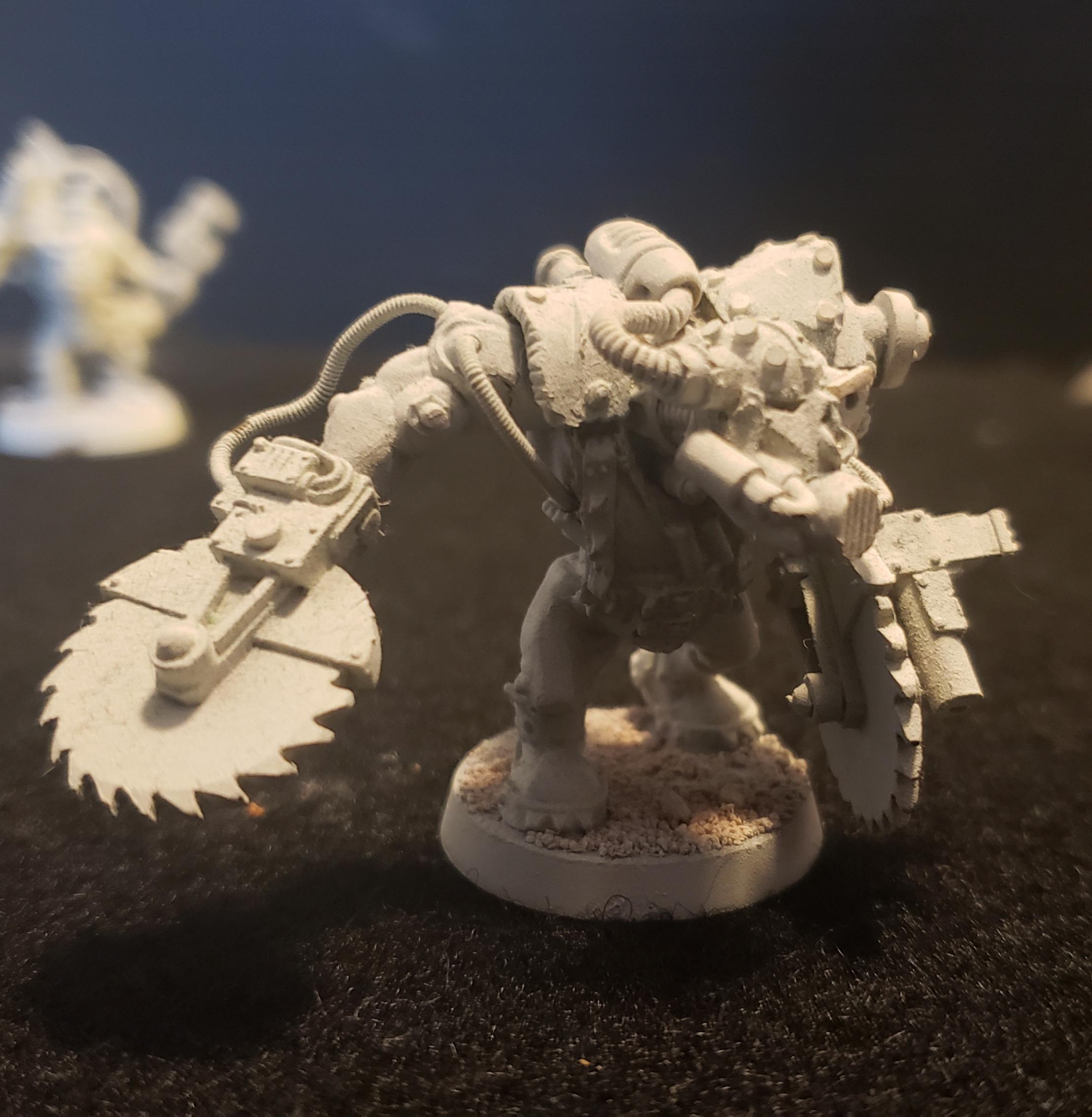 2nd Edition, Cybork, Gorkamorka, Killsaw, Nob, Orks