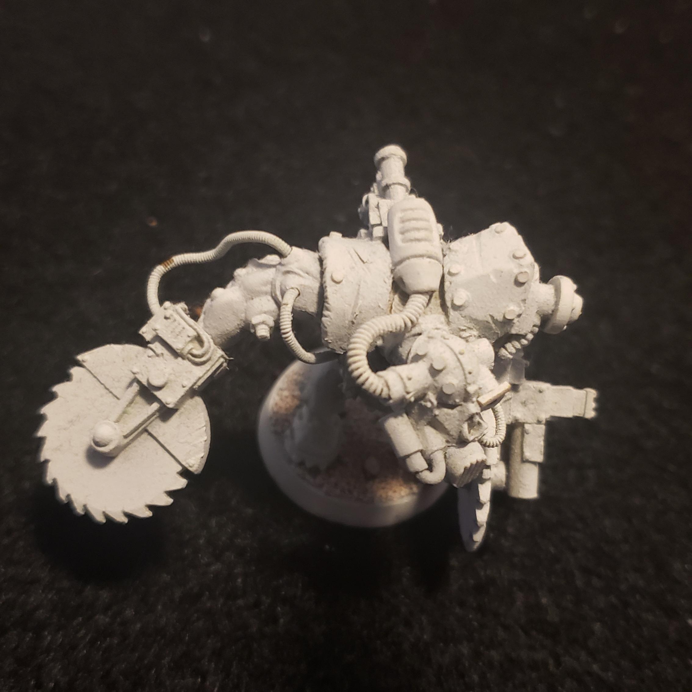 2nd Edition, Cybork, Gorkamorka, Killsaw, Nob, Orks