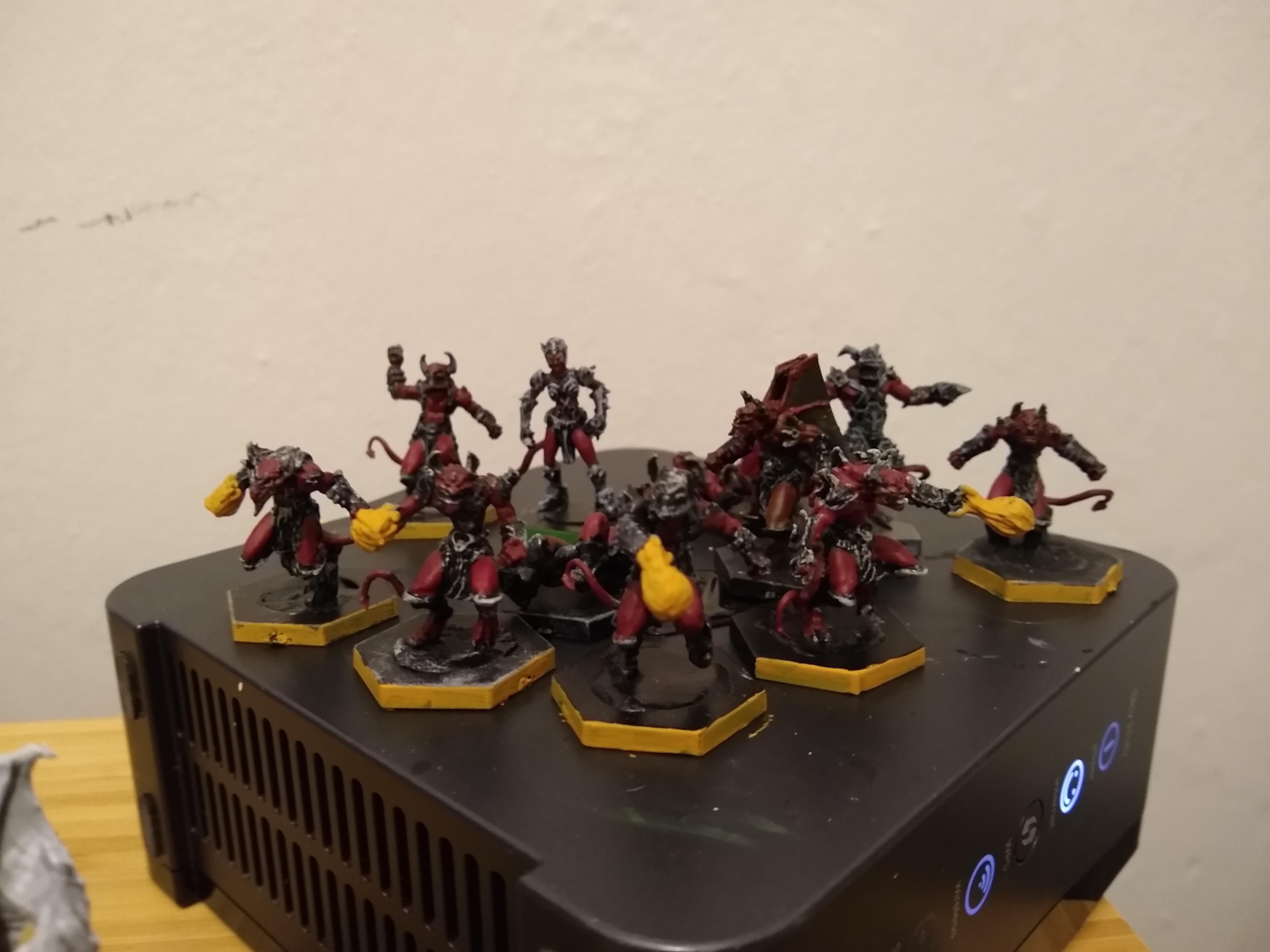 Infernal device cont