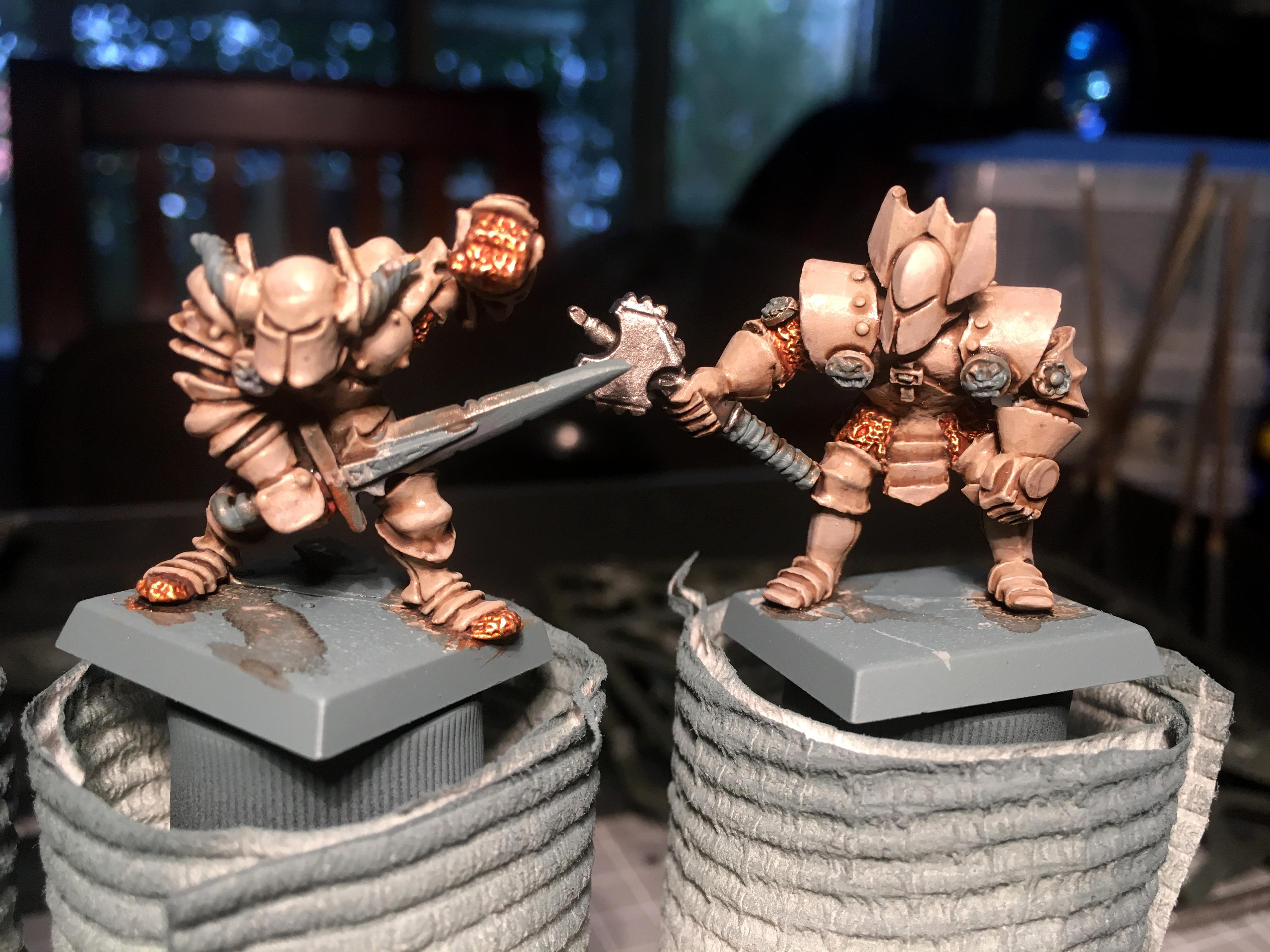 Chaos, Chaos Warrior, Pip