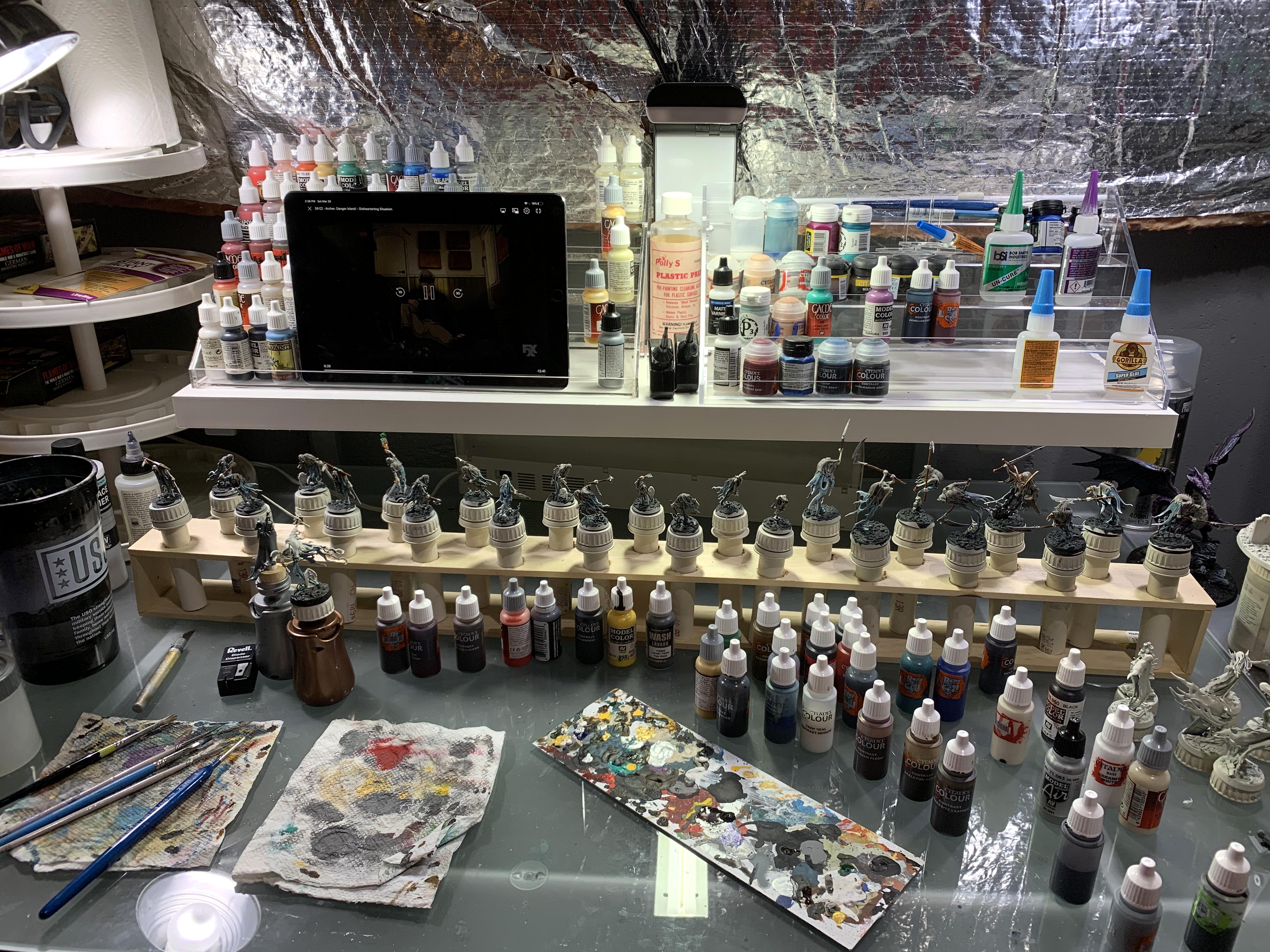 Workbench shot 5