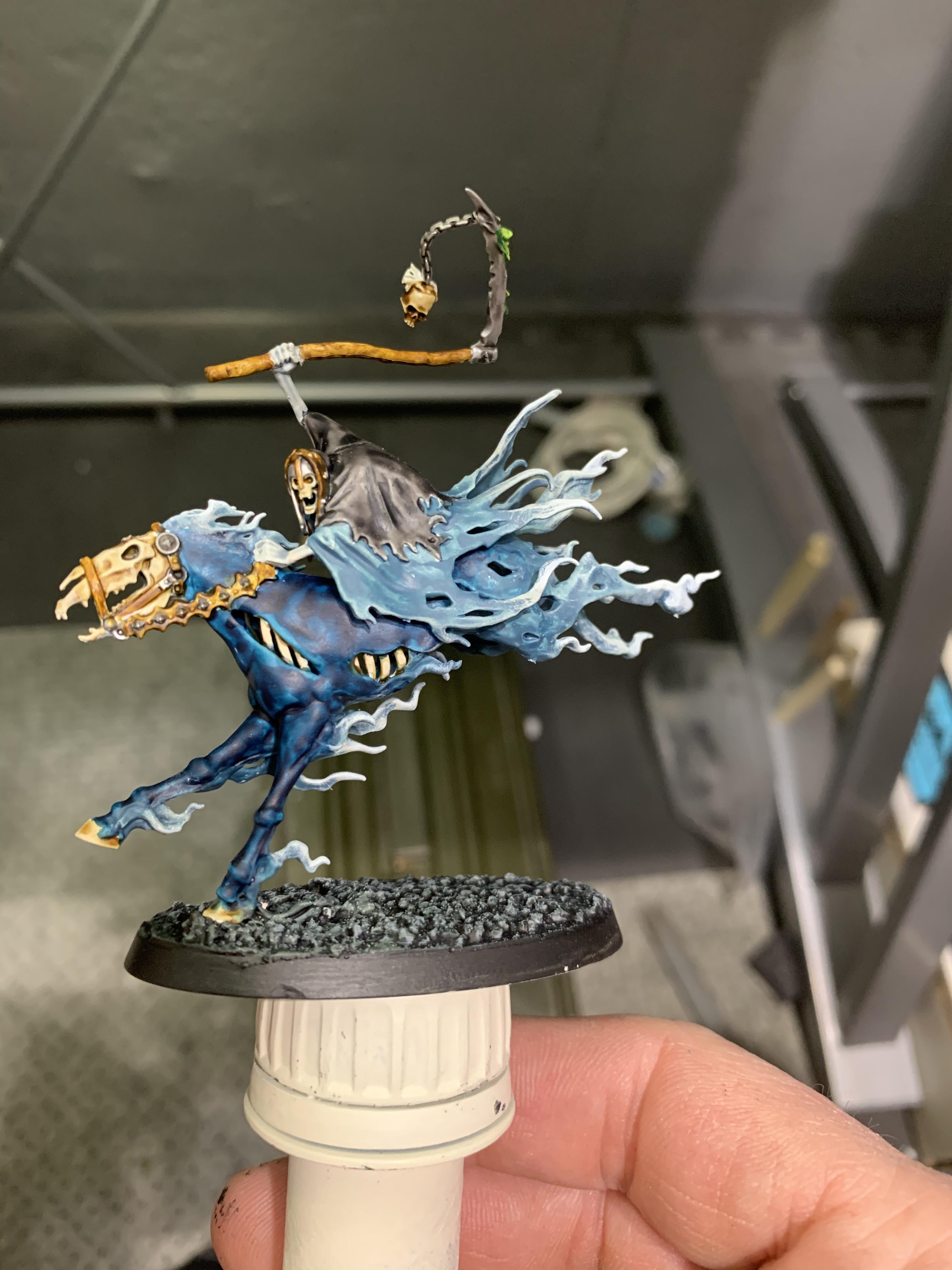 Death finished
