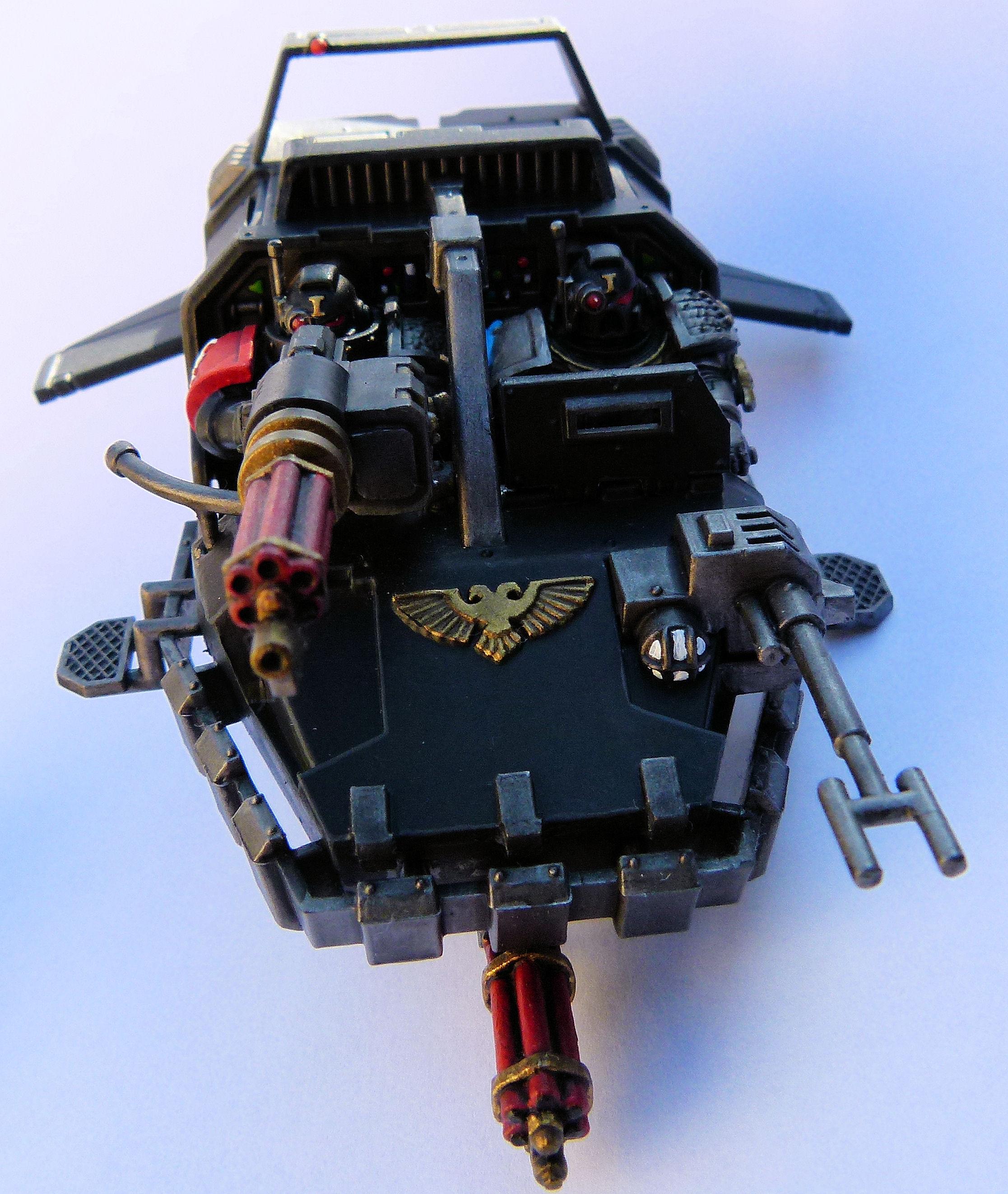 Deathwatch Land Speeder A Front