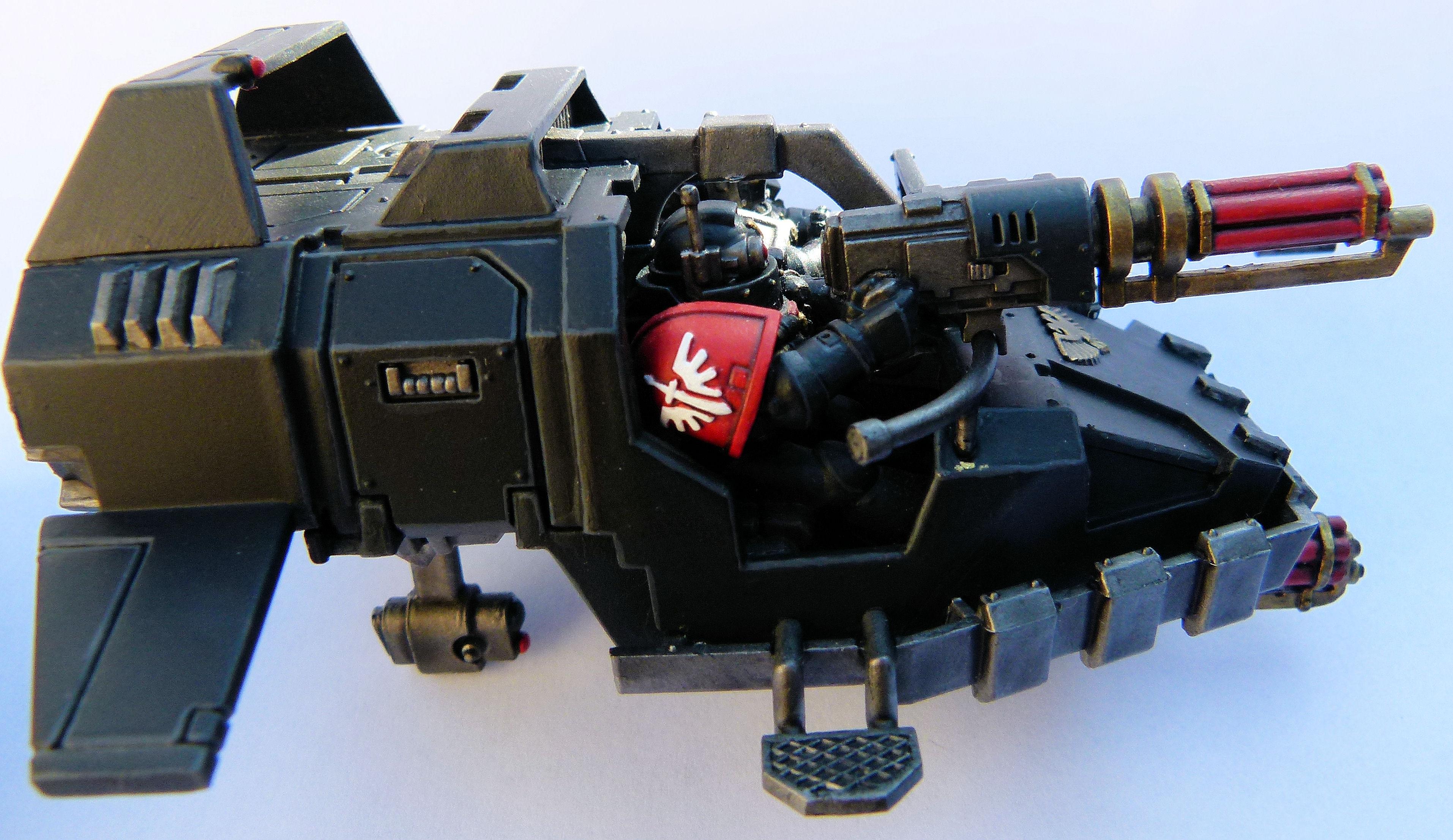 Deathwatch Land Speeder A Side