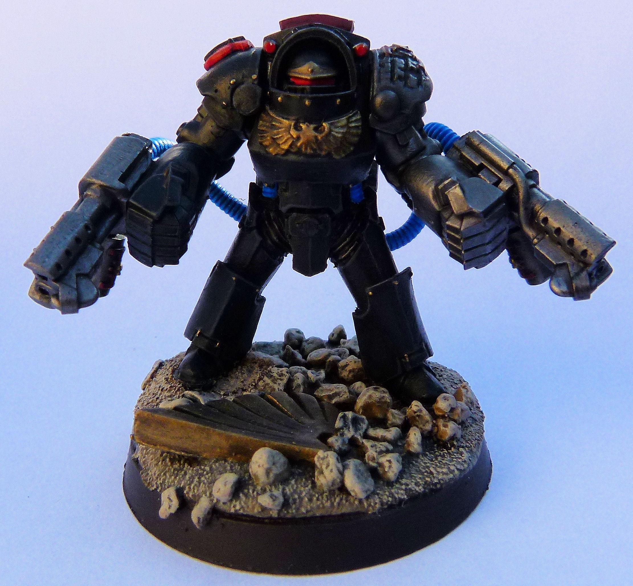 Astartes, Deathwatch, Space Marines, Terminator Armor