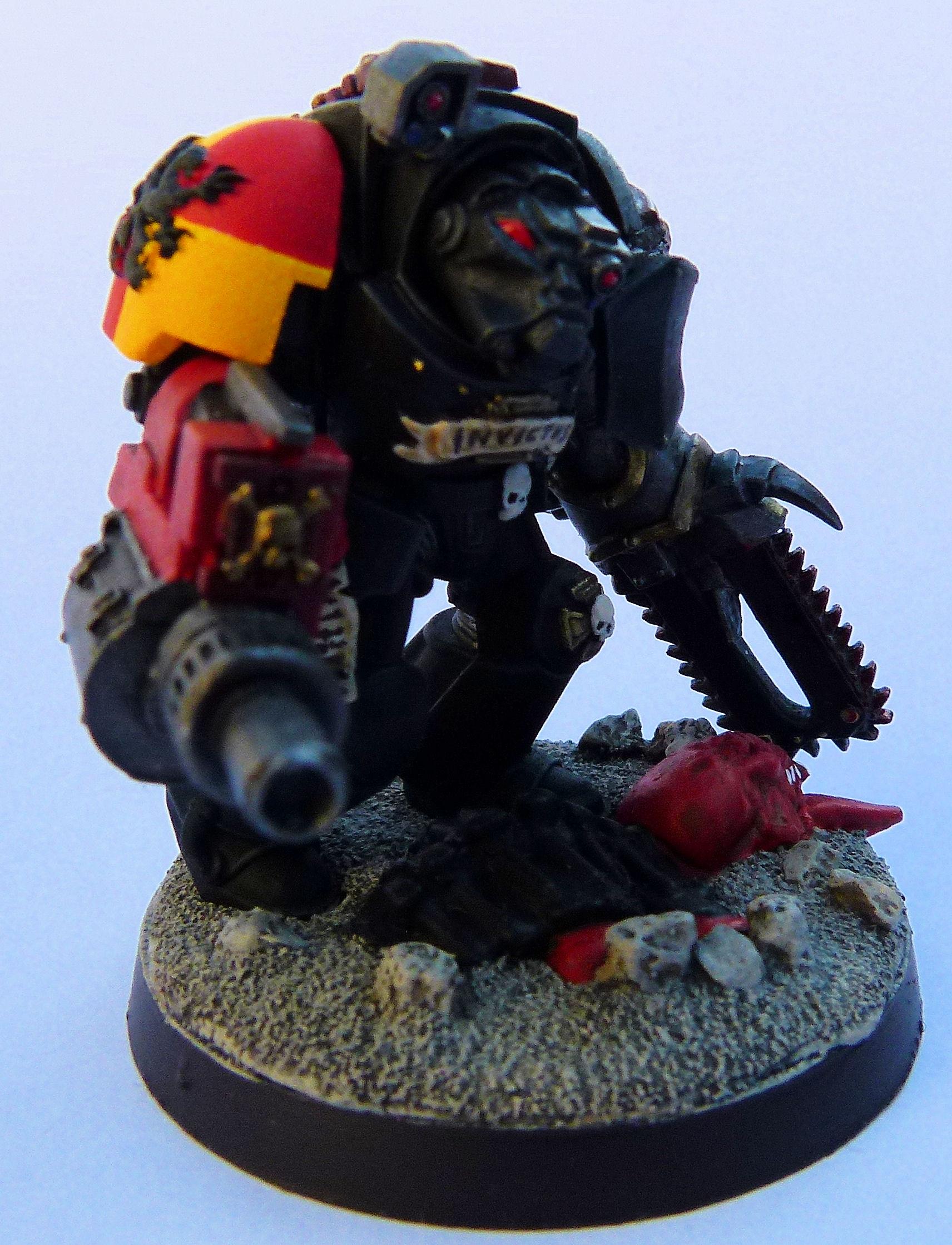Deathwatch Terminator Howling Griffon