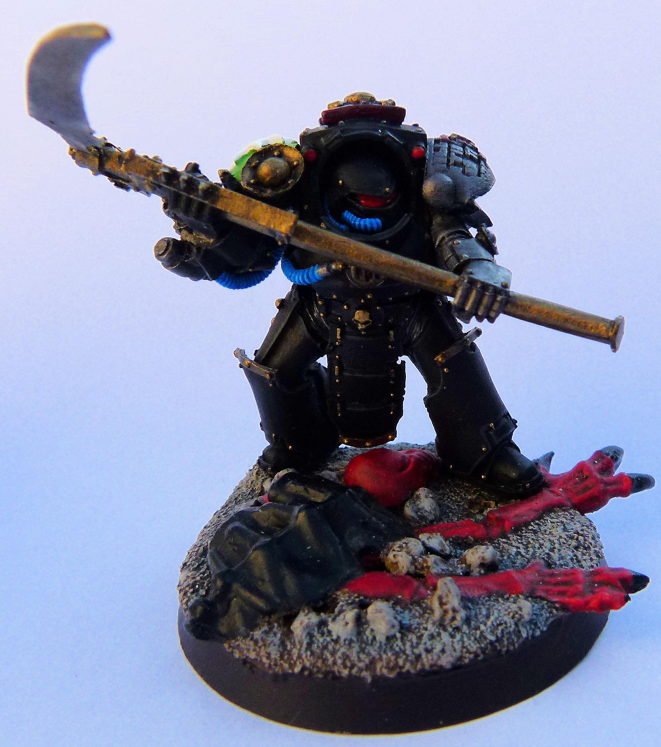 Deathwatch Terminator Sons of Medusa