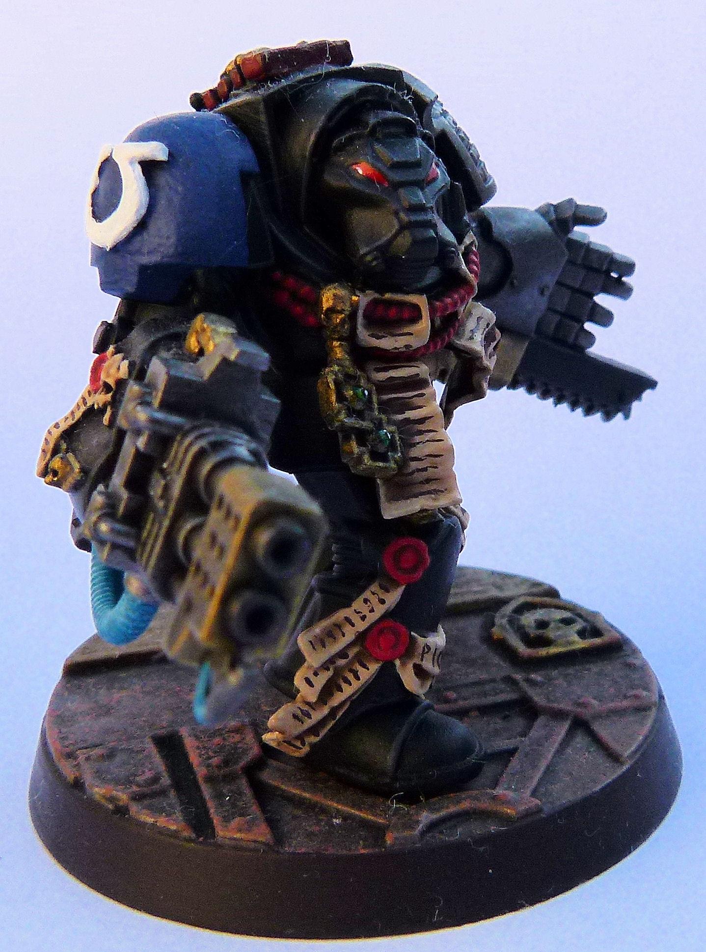Deathwatch Terminator Ultramarine