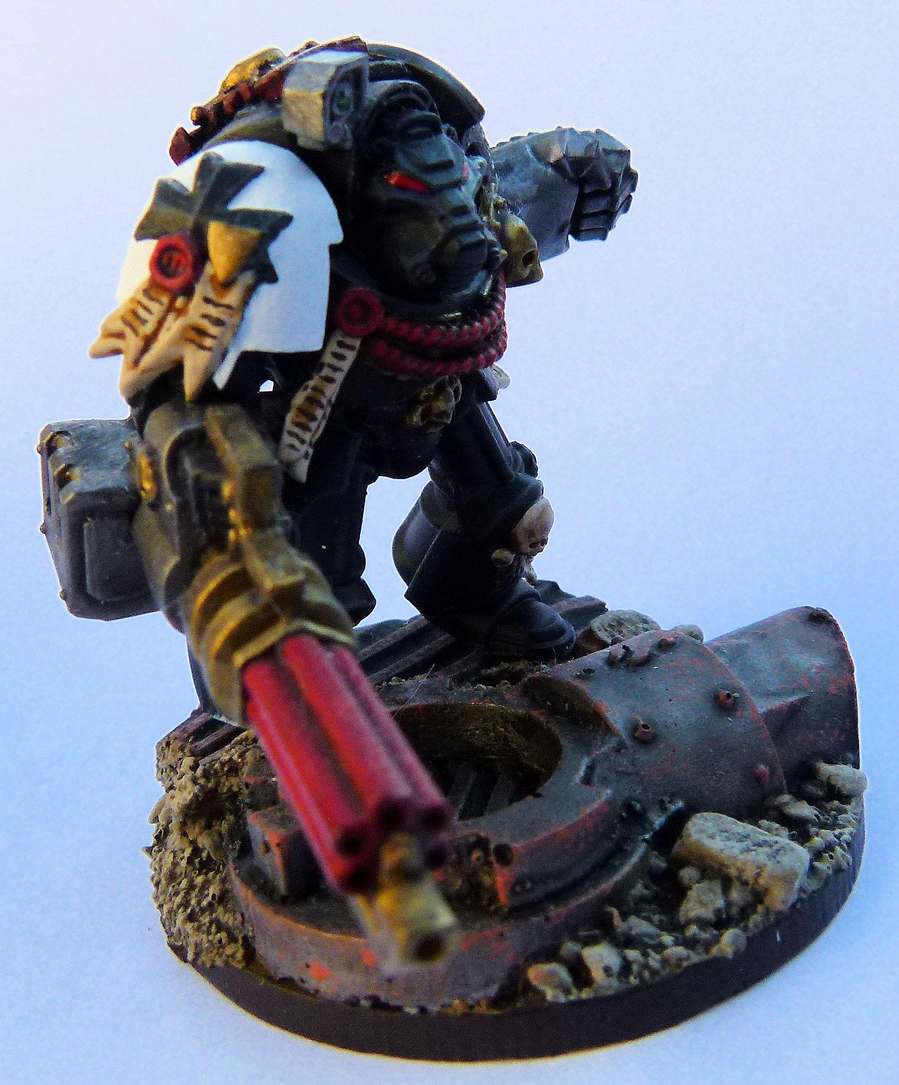 Deathwatch Terminator Black Templar