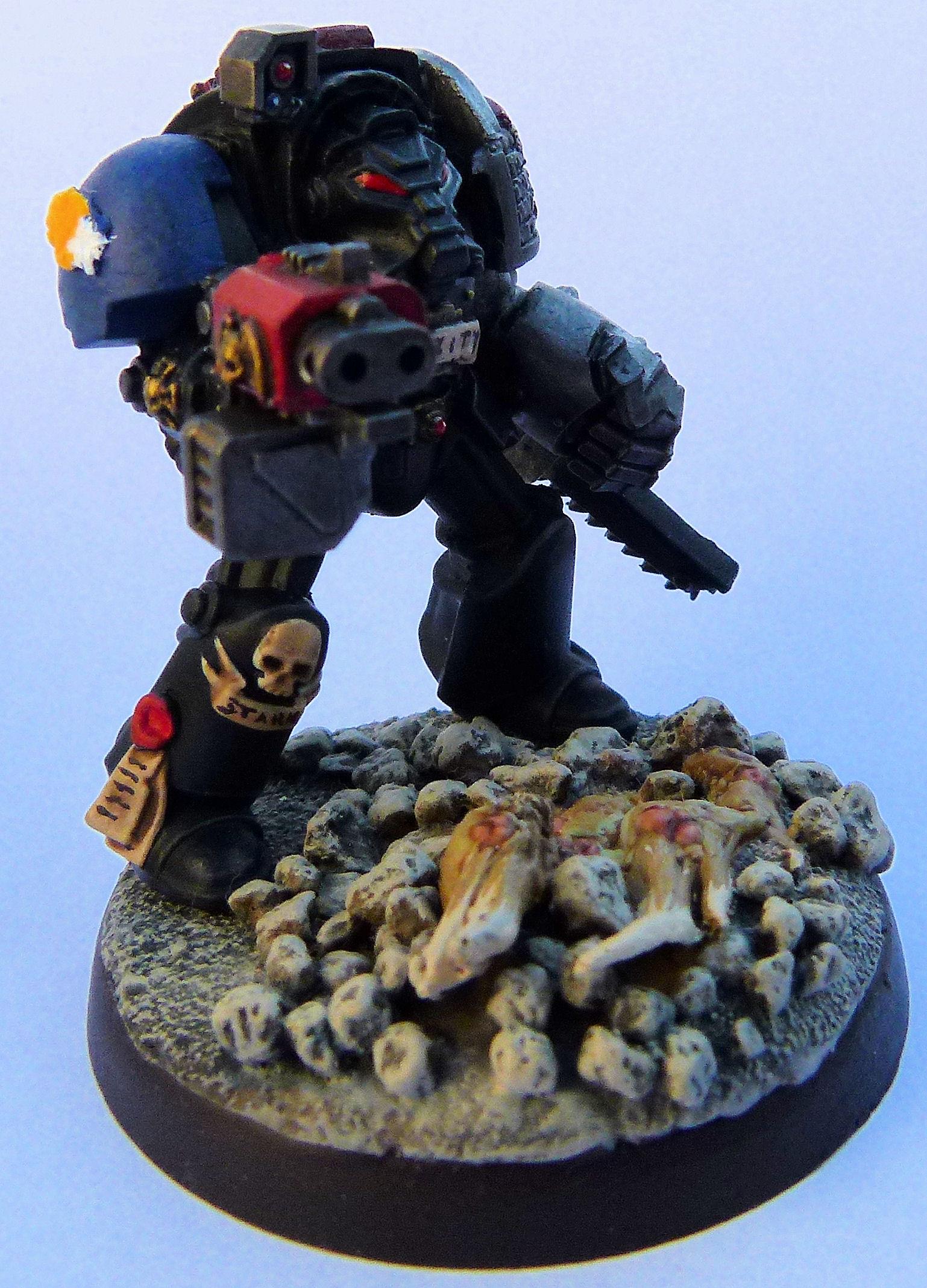 Deathwatch Terminator Marines Errant