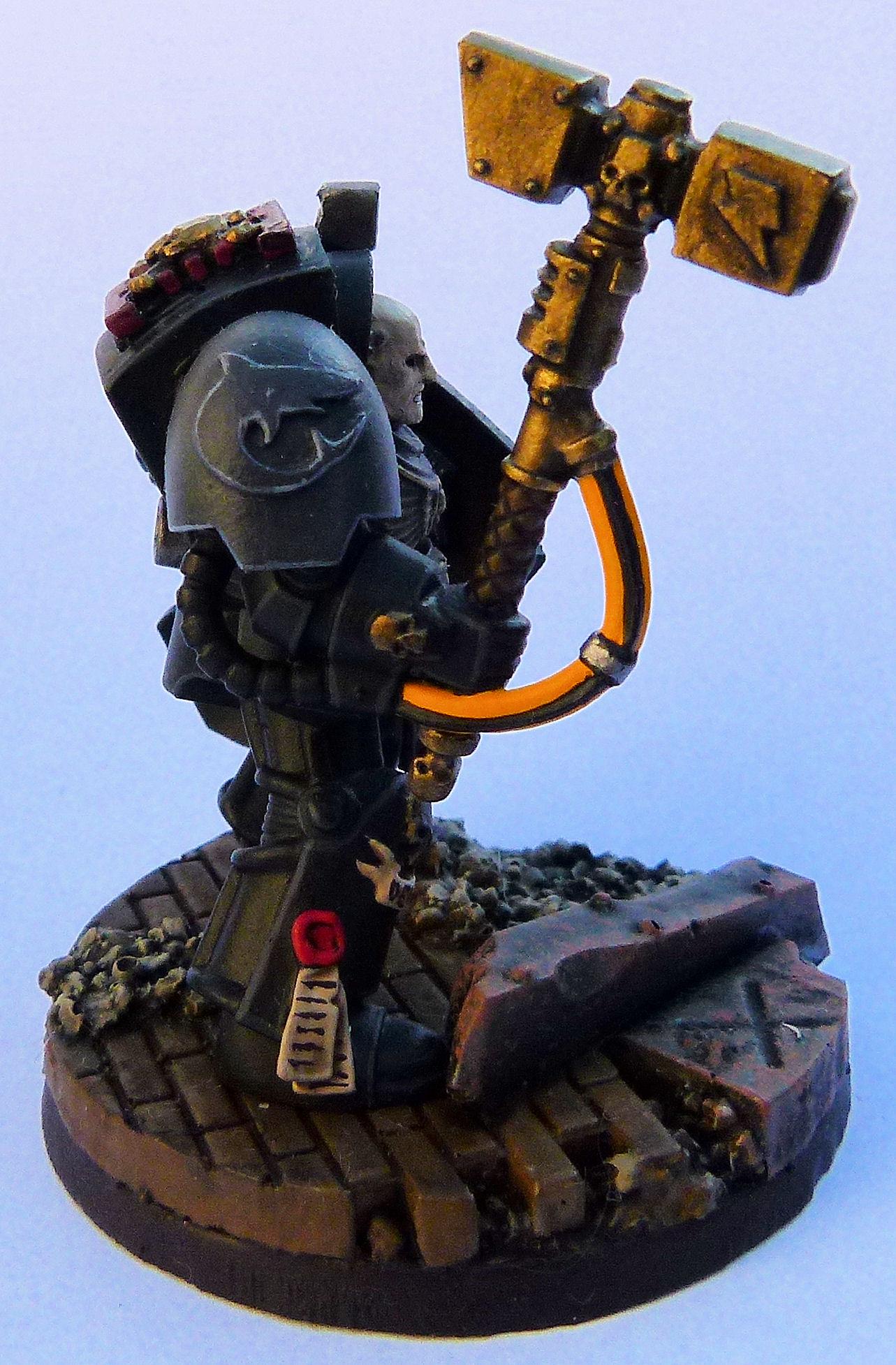 Deathwatch Terminator Charcadons Side