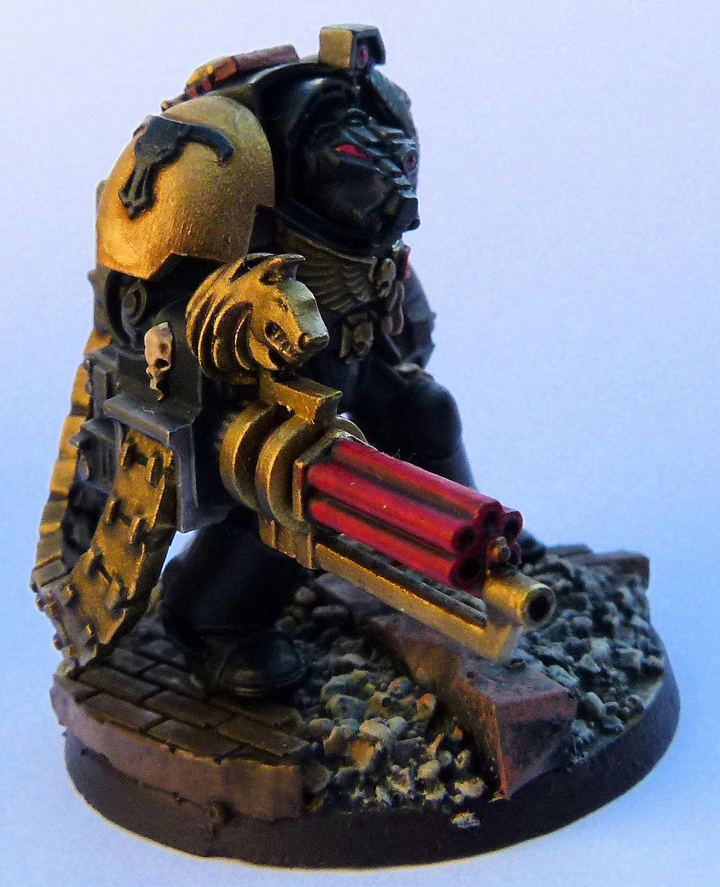 Deathwatch Terminator Golden Minotaurs