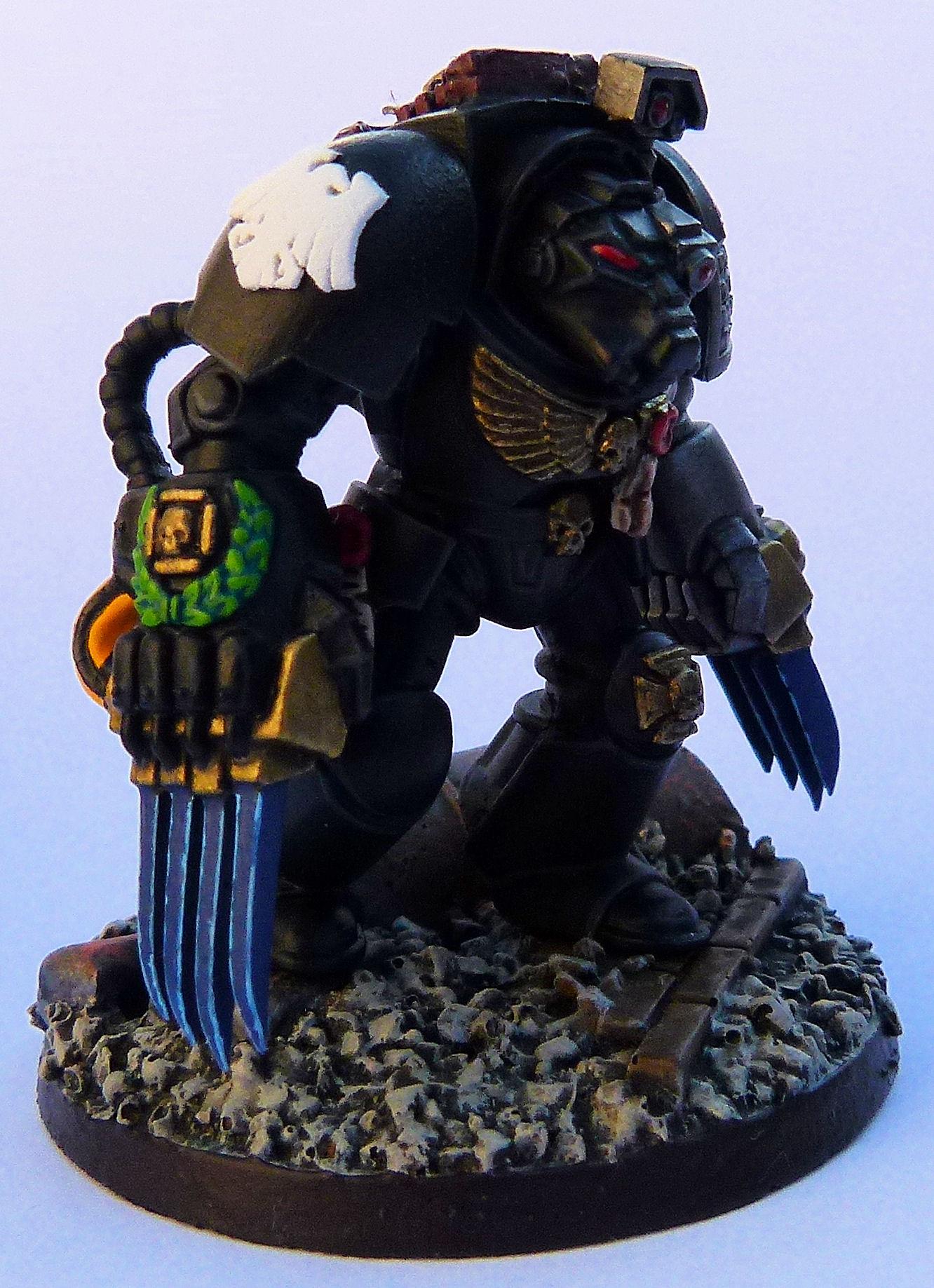 Deathwatch Terminator Raven Guard