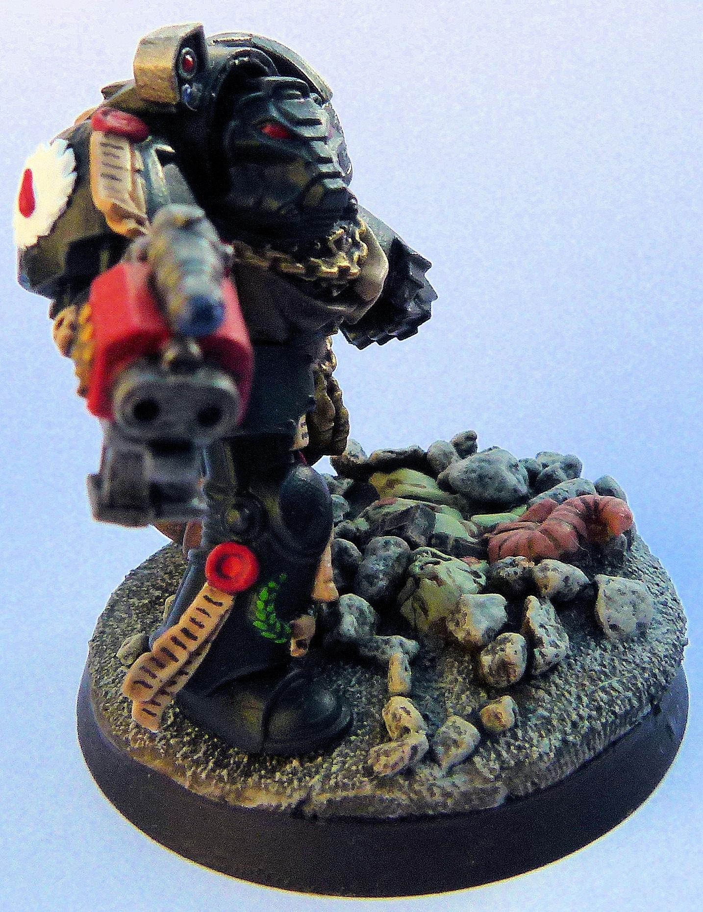 Deathwatch Terminator Flesh Tearers