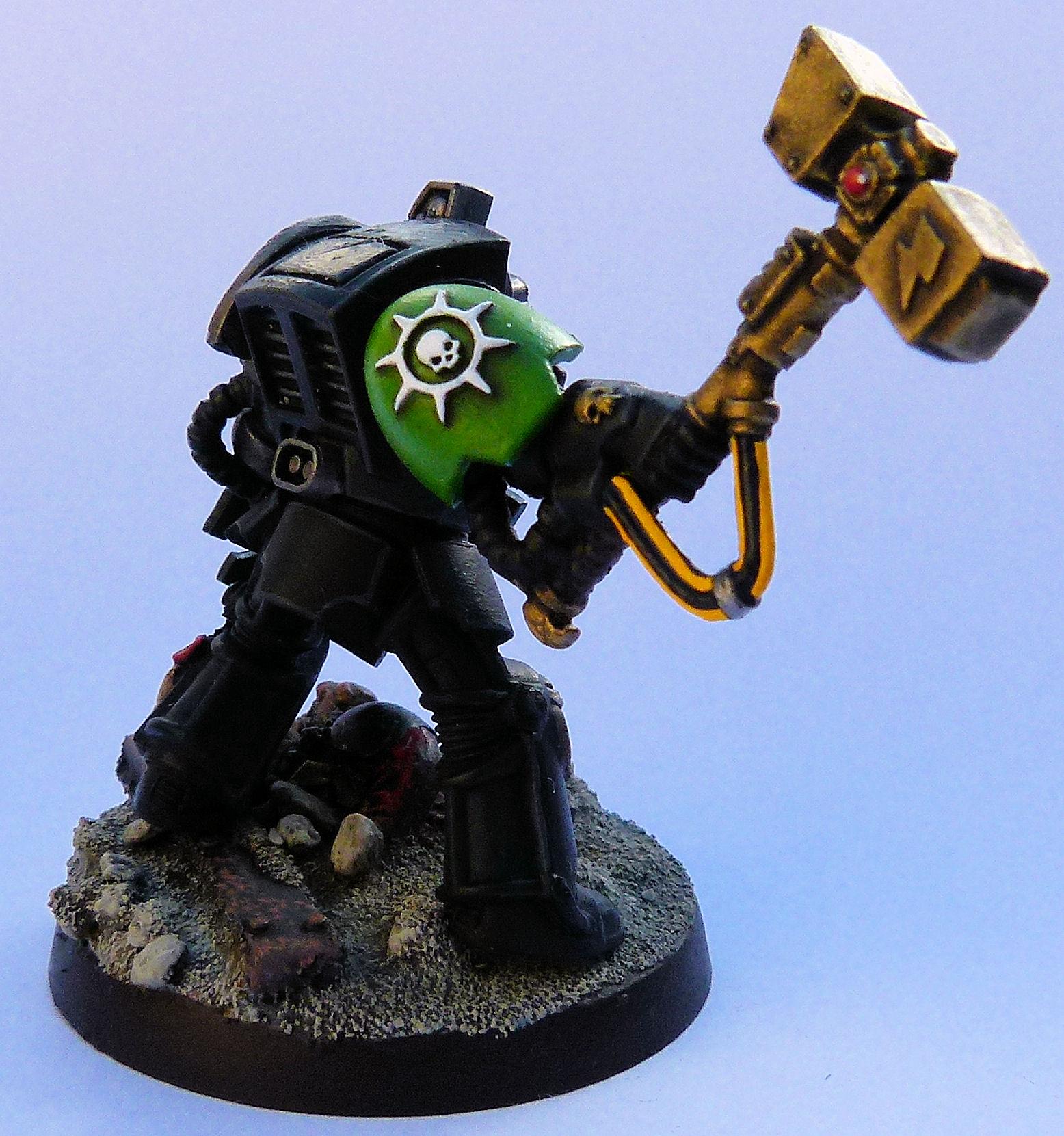 Deathwatch Terminator Sons of Medusa