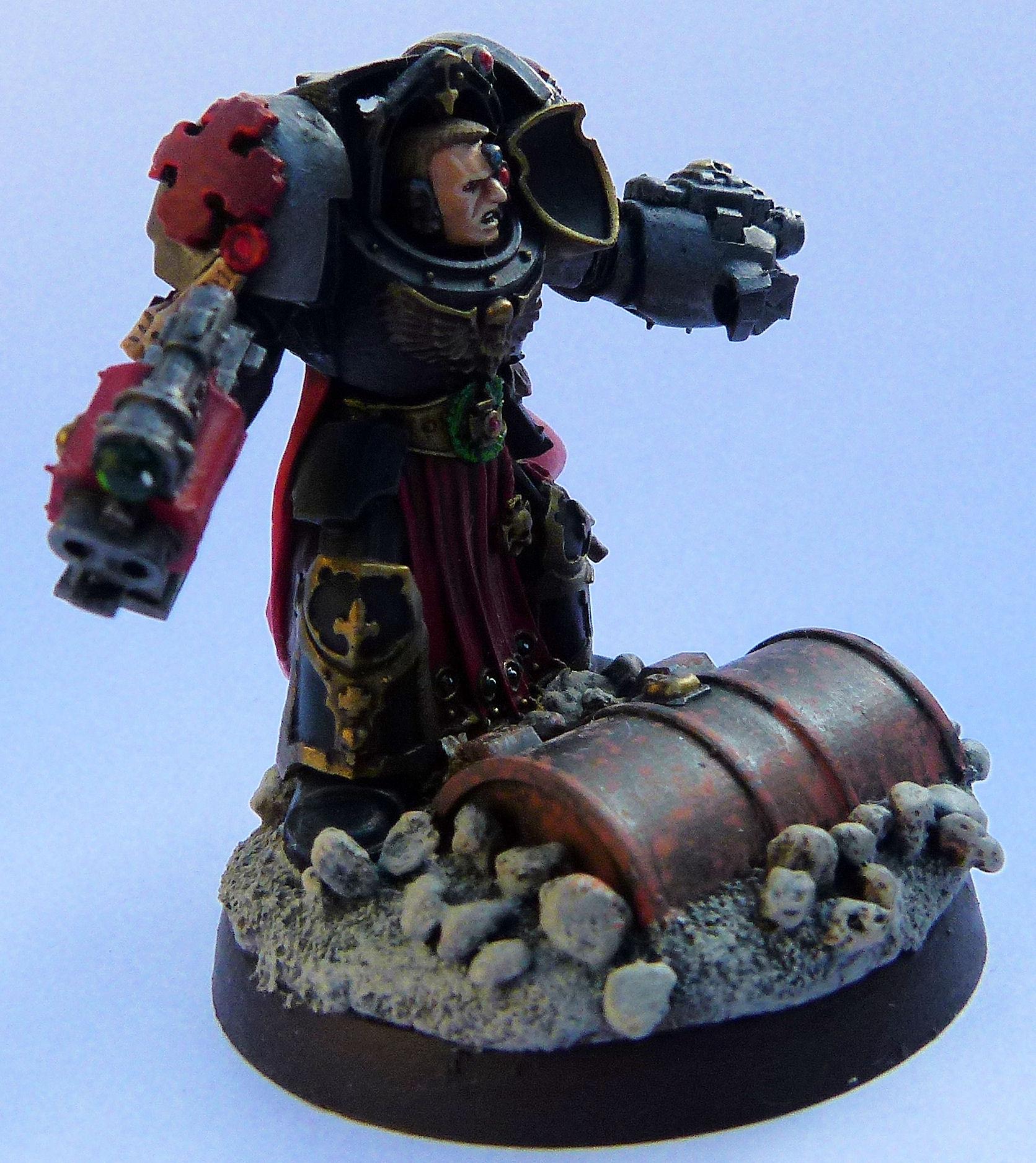 Deathwatch Terminator Fire Angels