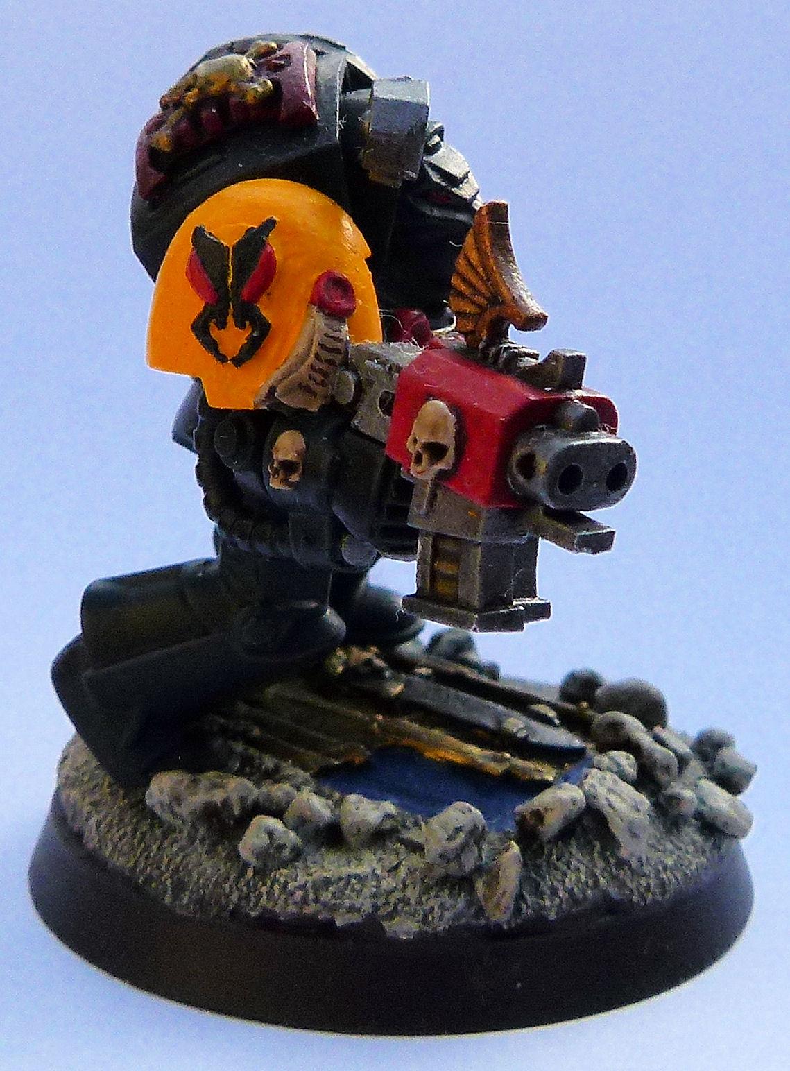 Deathwatch Terminator Mantis Warriors