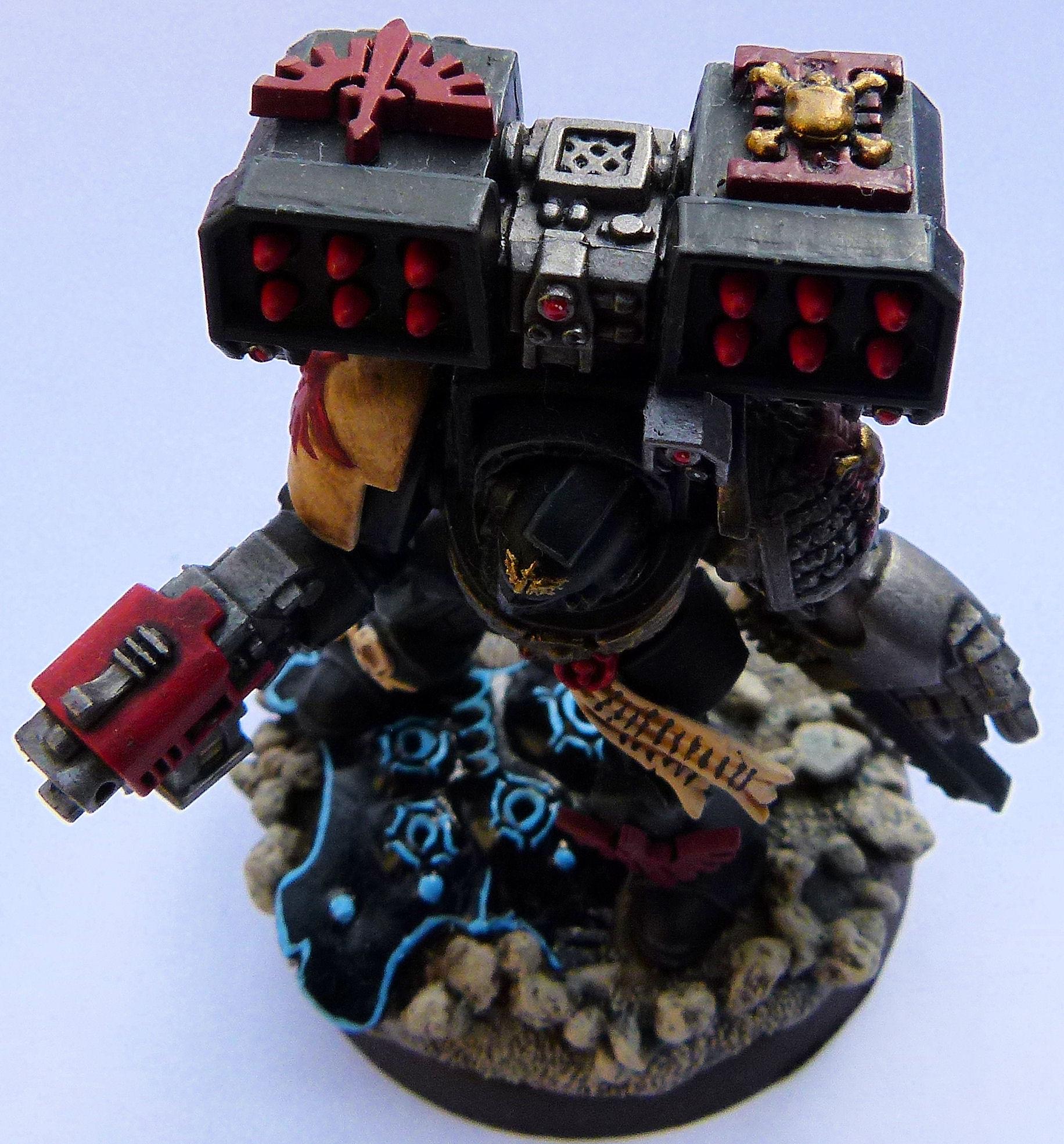 Deathwatch Terminator Dark Angels Top
