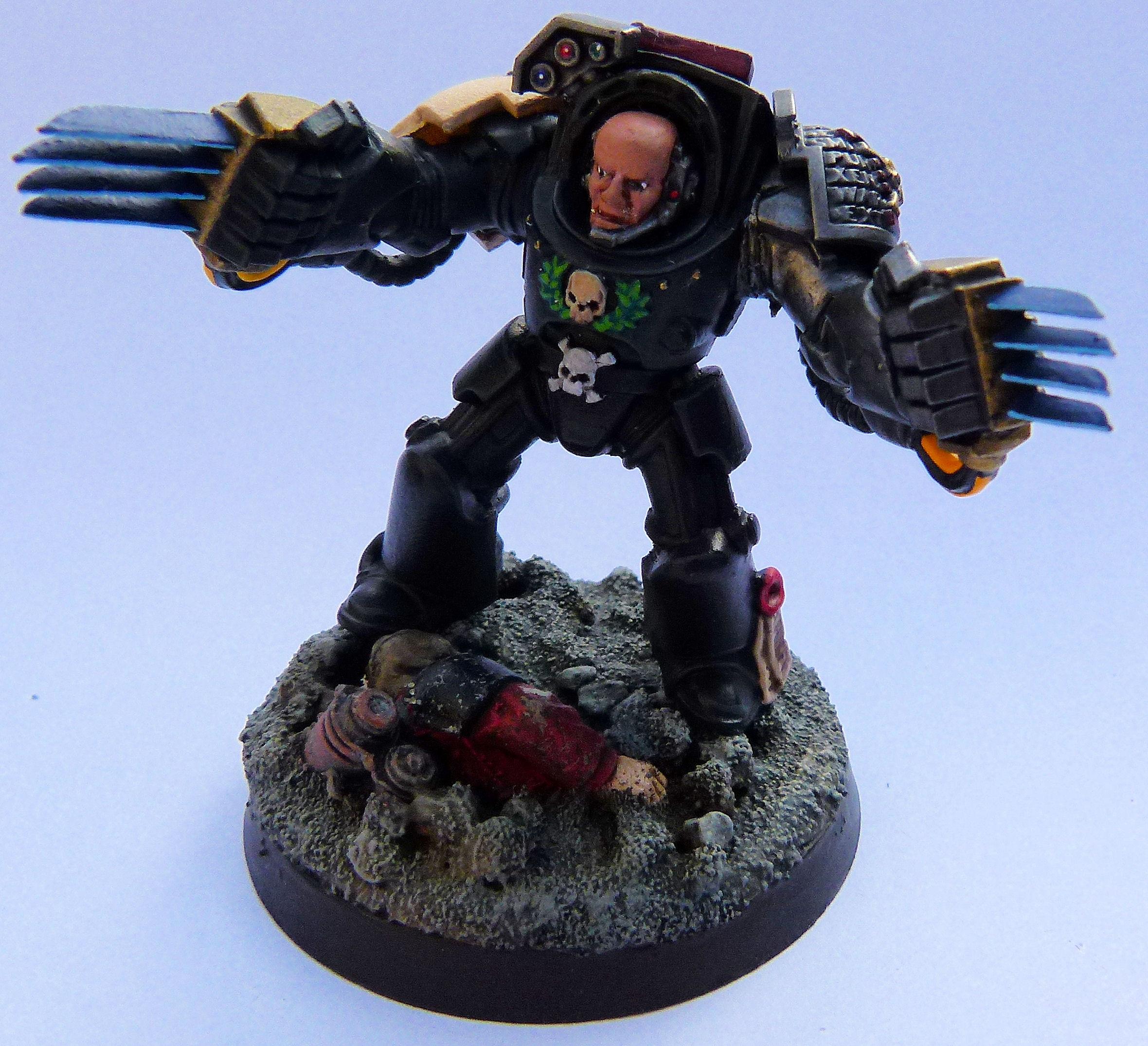 Deathwatch Terminator Taurans Front