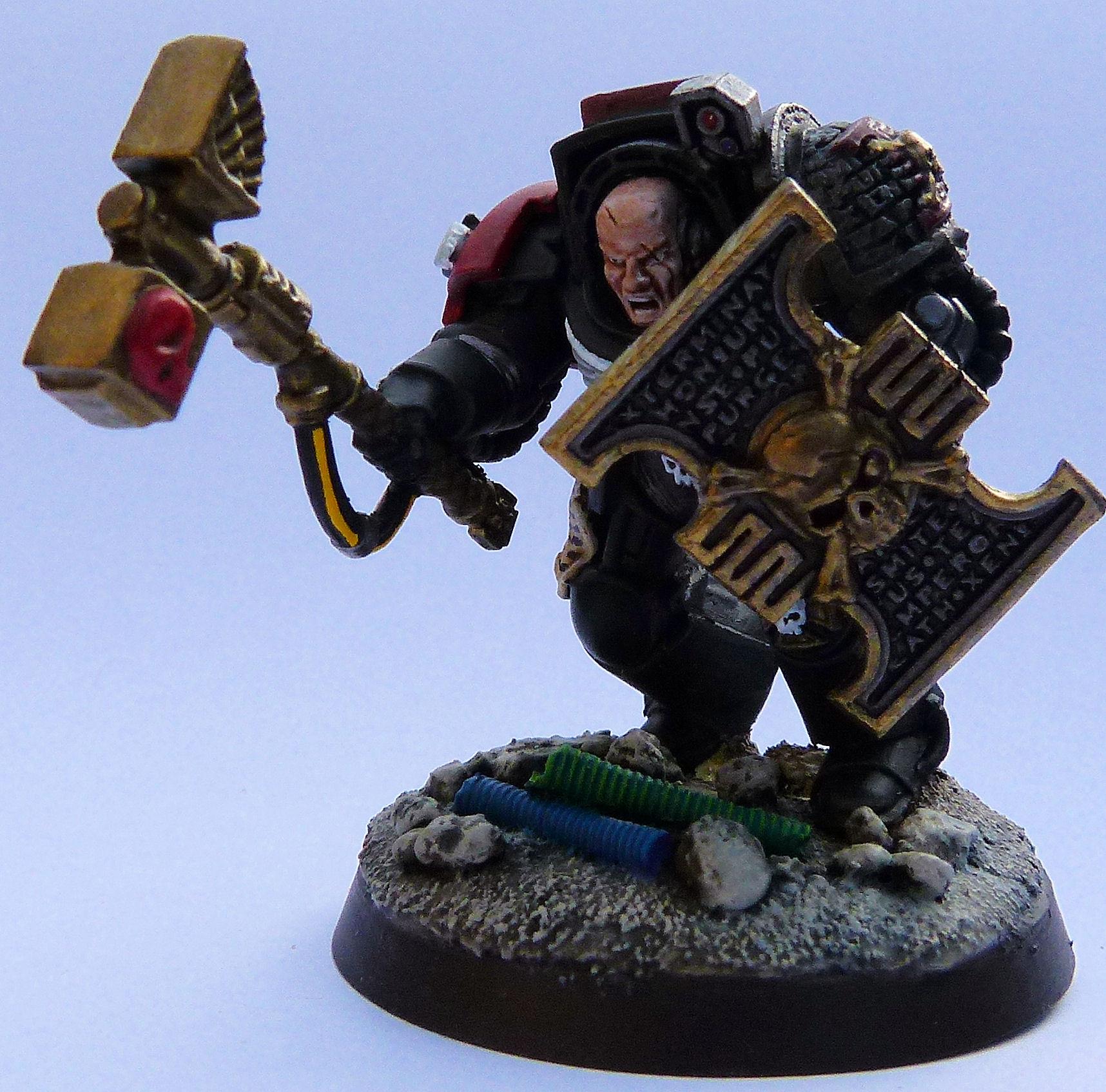 Deathwatch Terminator Angels of Fury Front