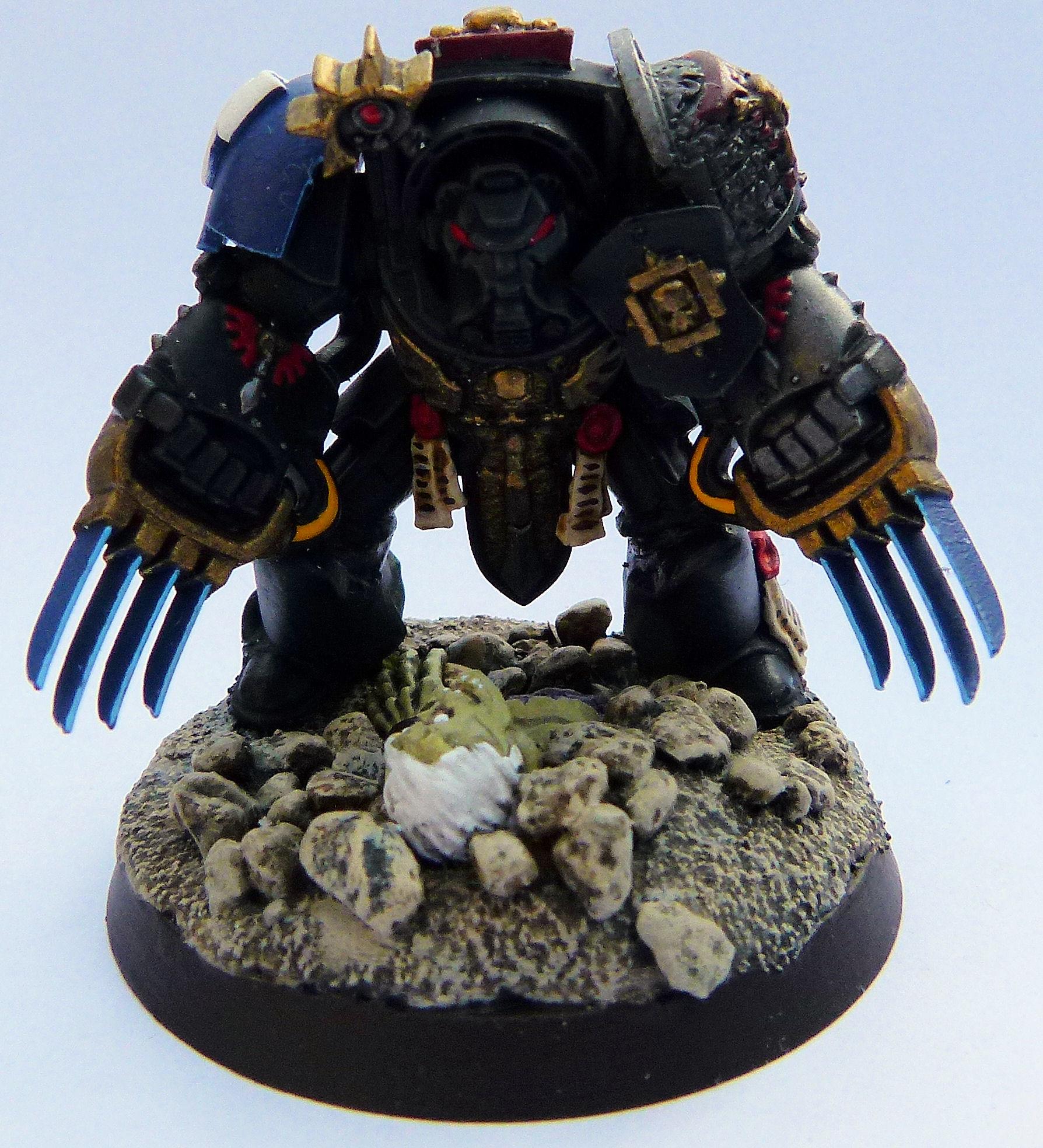 Deathwatch Terminator Dark Hunters Front