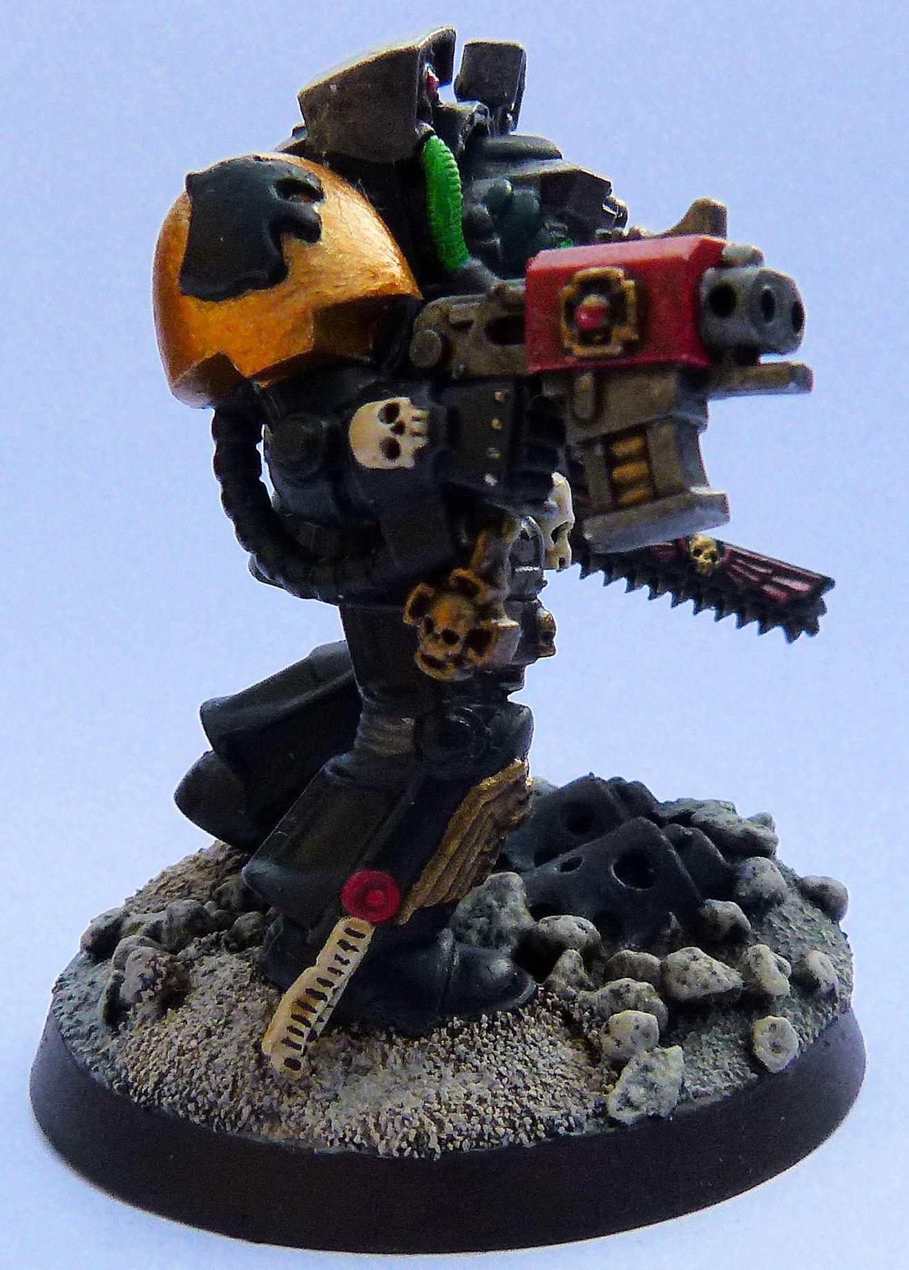 Deathwatch Terminator Tiger Claws