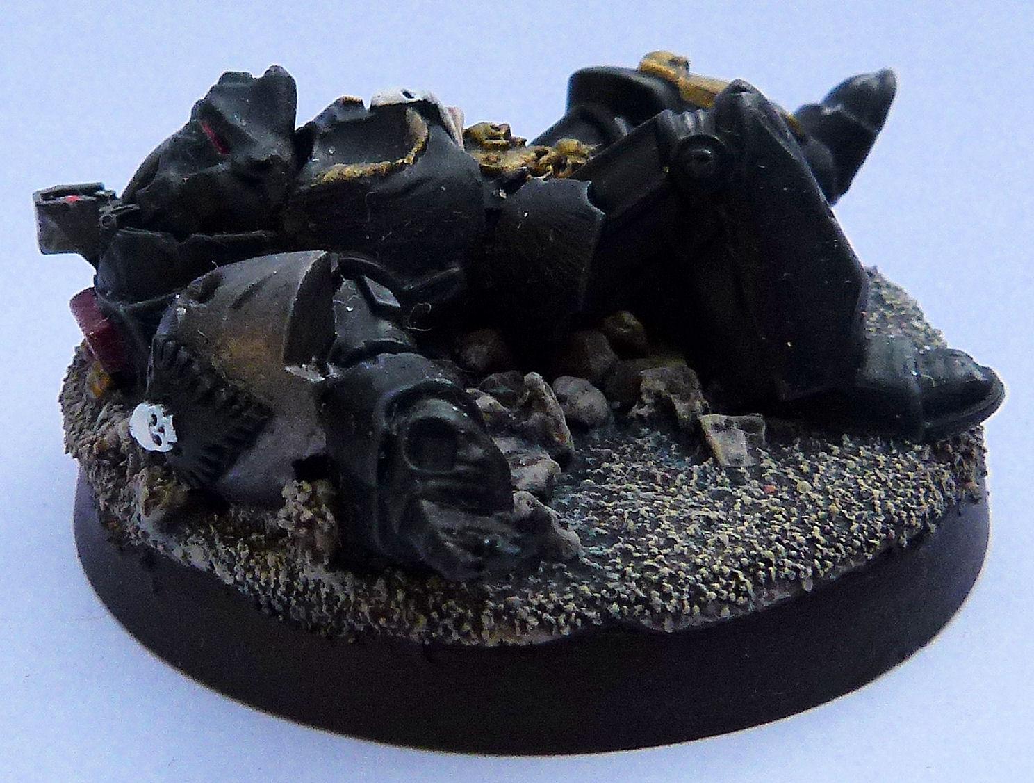 Dead Deathwatch Terminator Doom Eagle