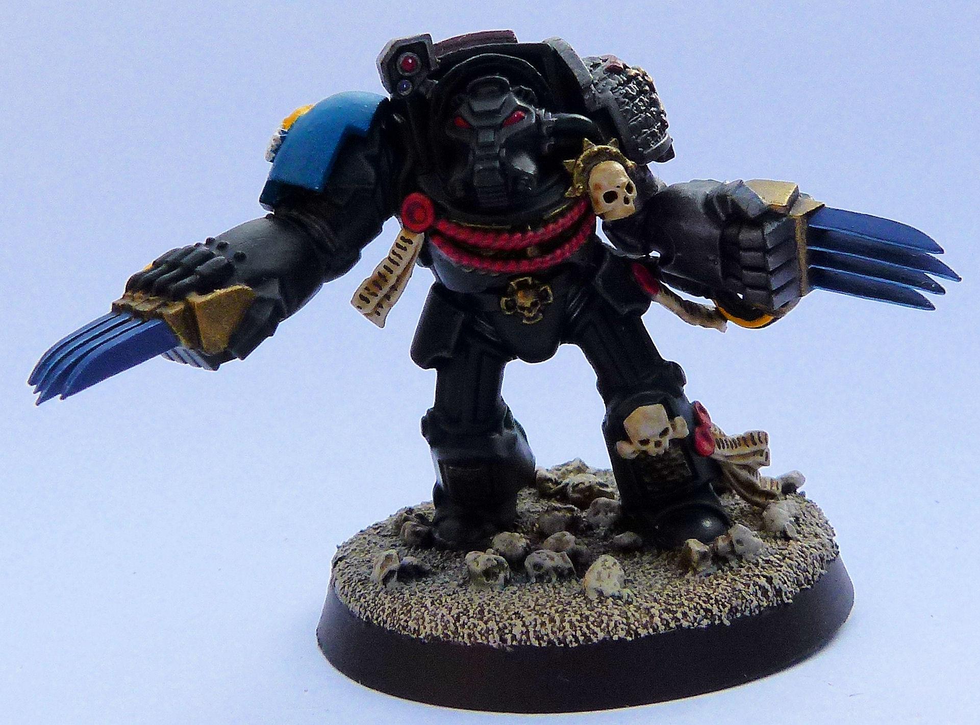 Deathwatch Terminator Marines Errant