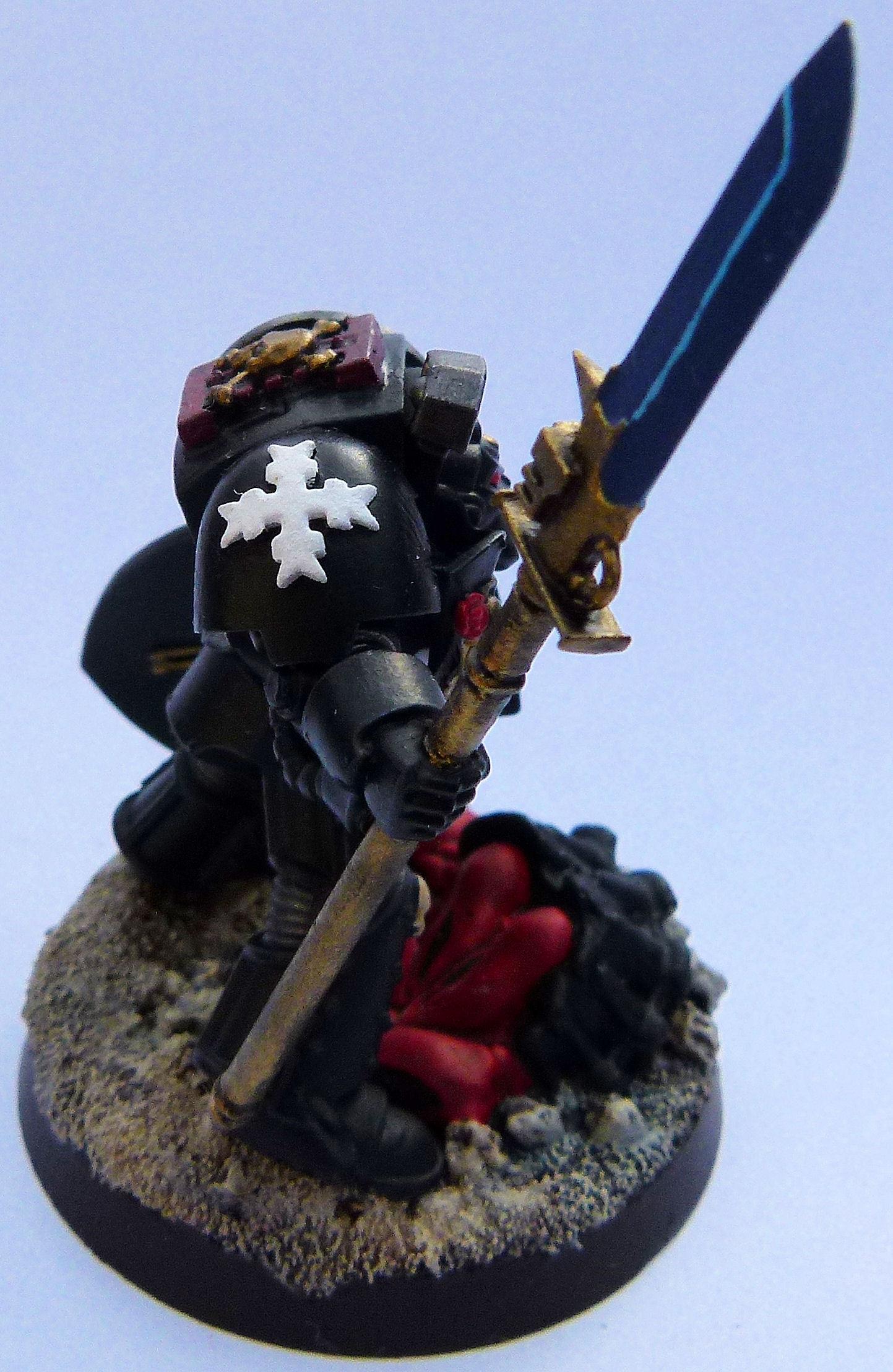 Deathwatch Terminator White Templars Side