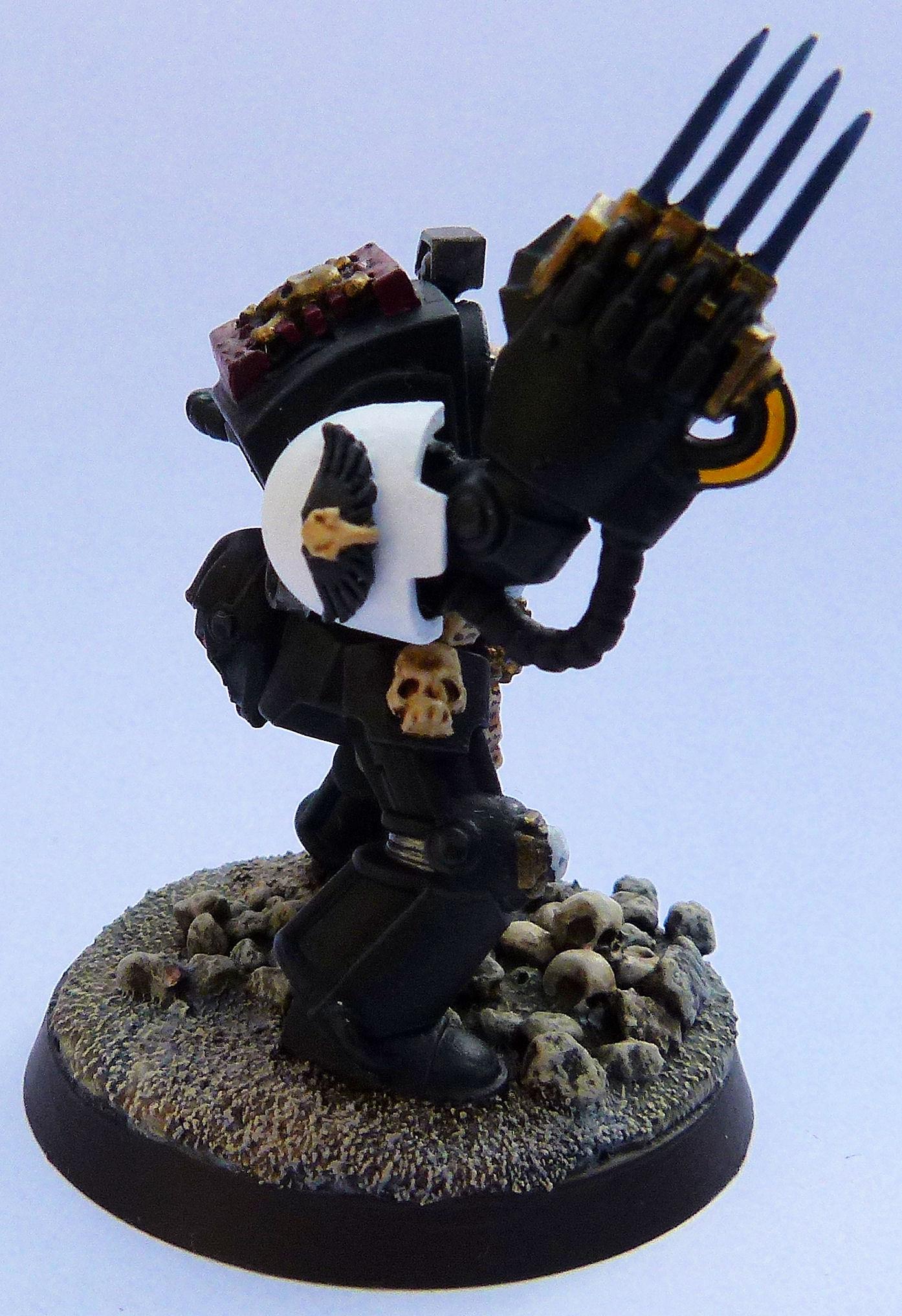 Deathwatch Terminator Death Eagles Side