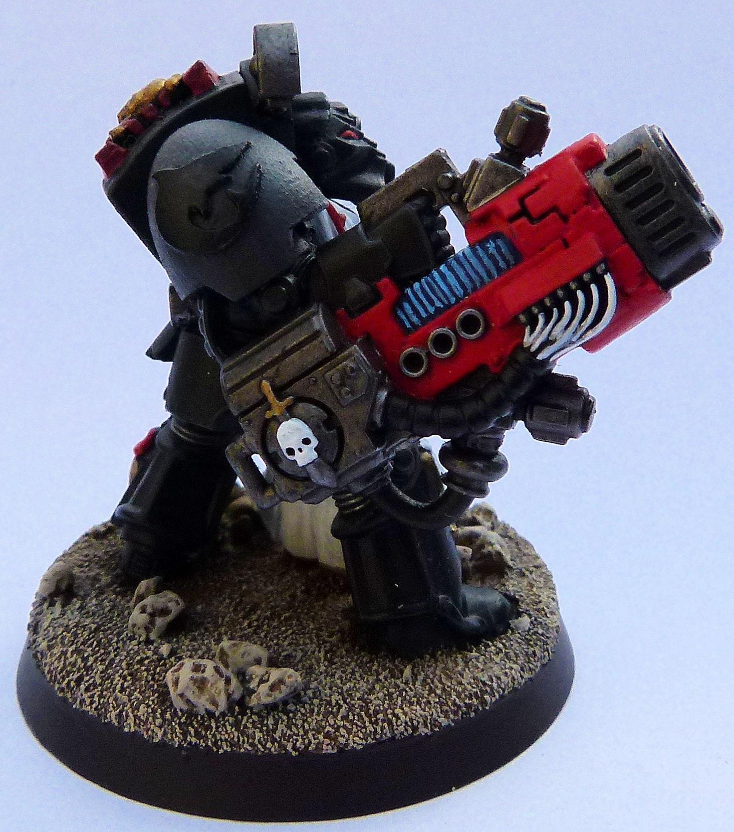Deathwatch Terminator Charcadon Side