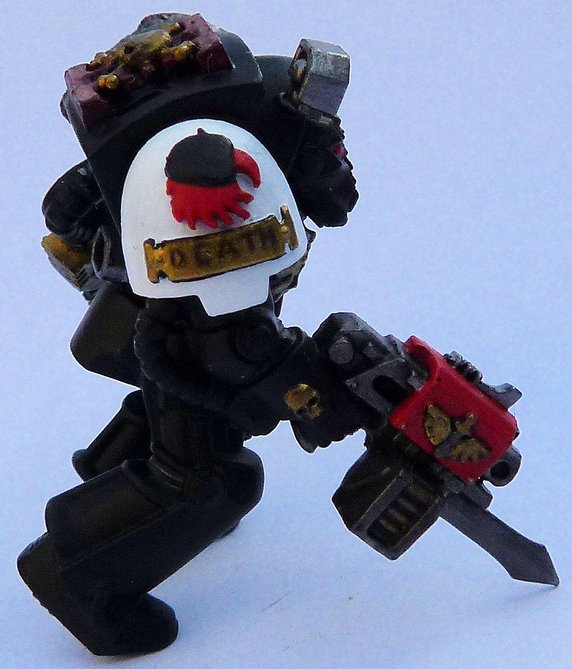 Deathwatch Terminator Solar Hawks Side