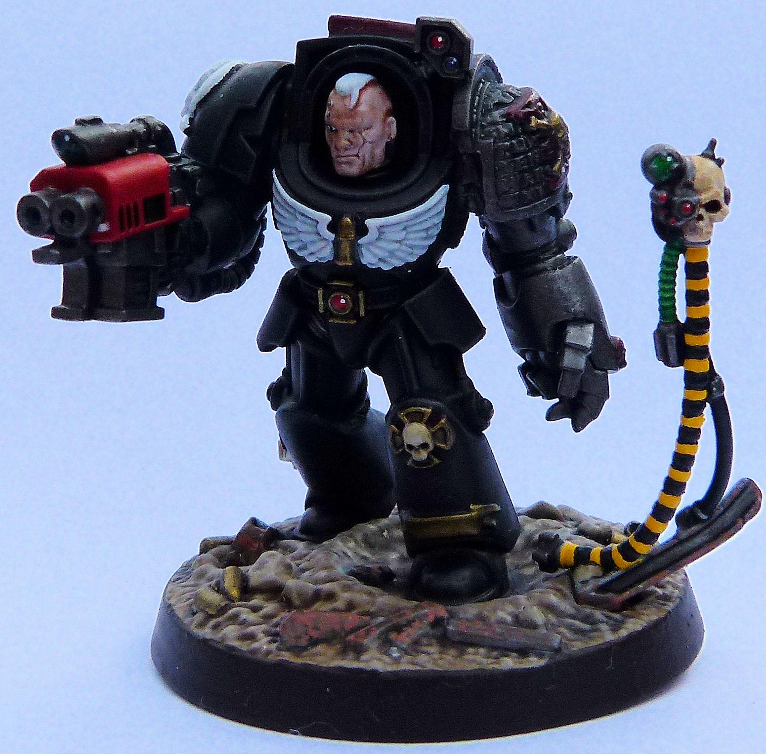 Deathwatch Terminator Omega Marine