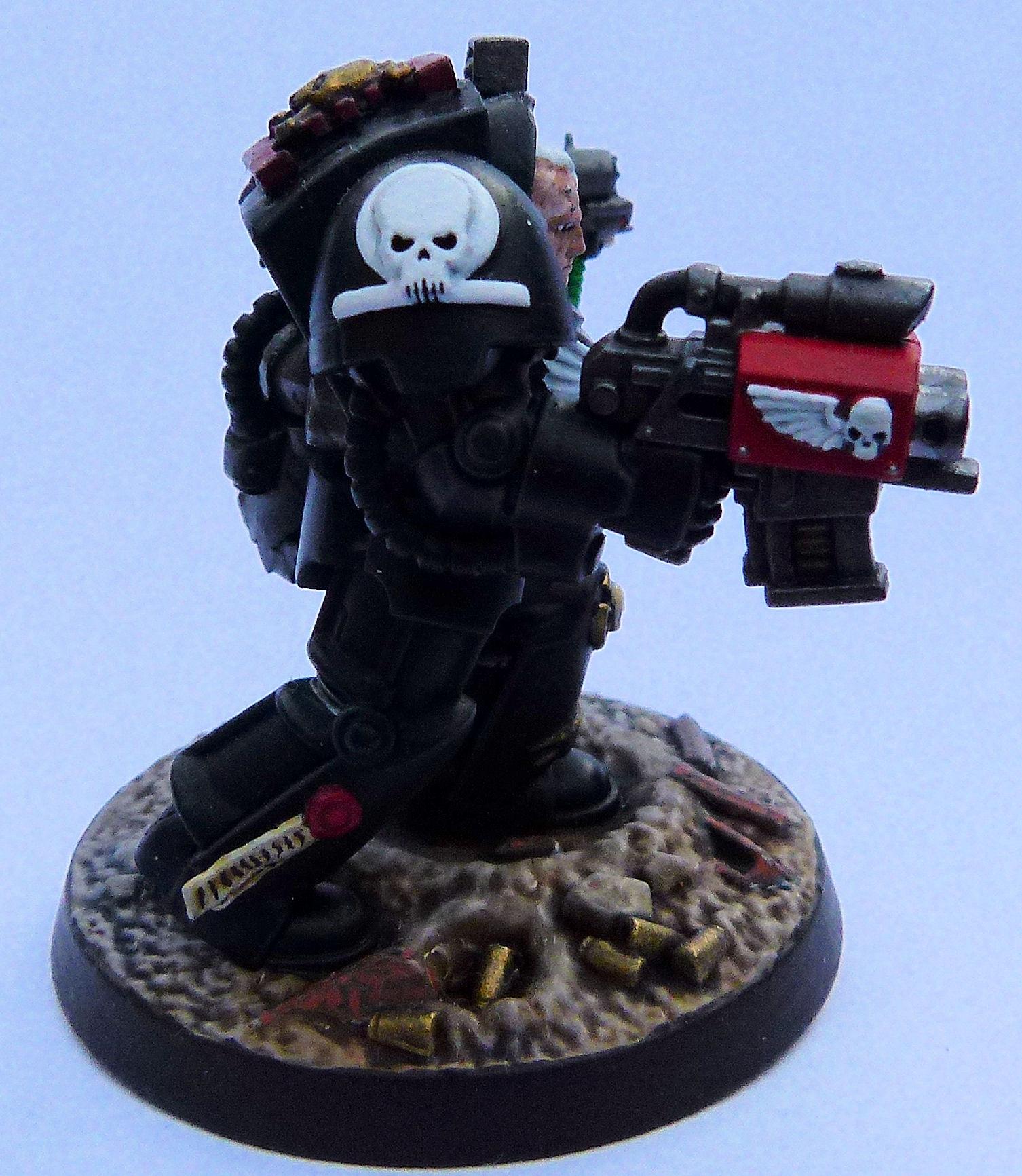 Deathwatch Terminator Omega Marine Side