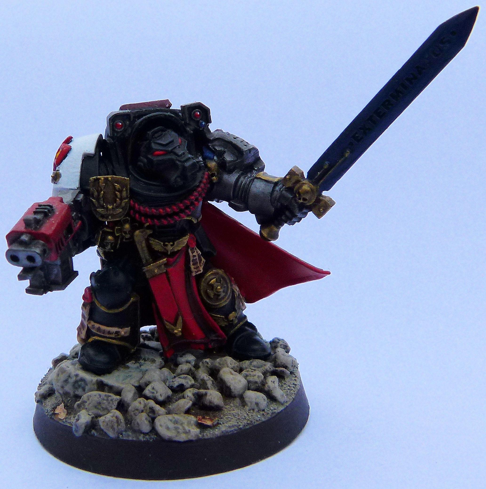 Deathwatch Terminator White Scars Front