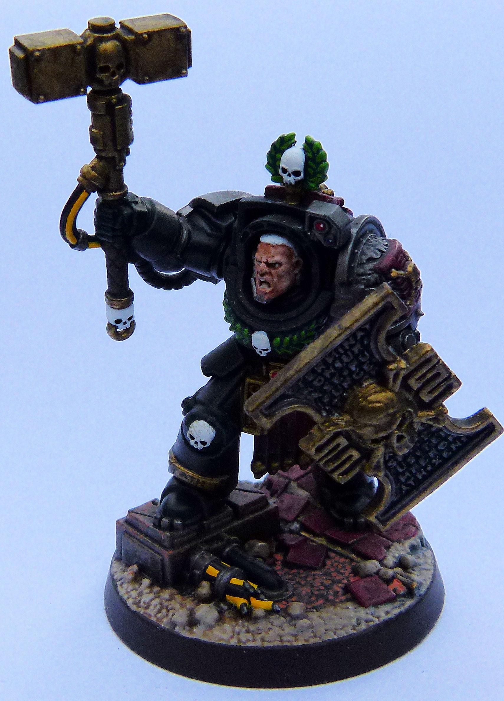 Deathwatch Terminator Storm Warden Front