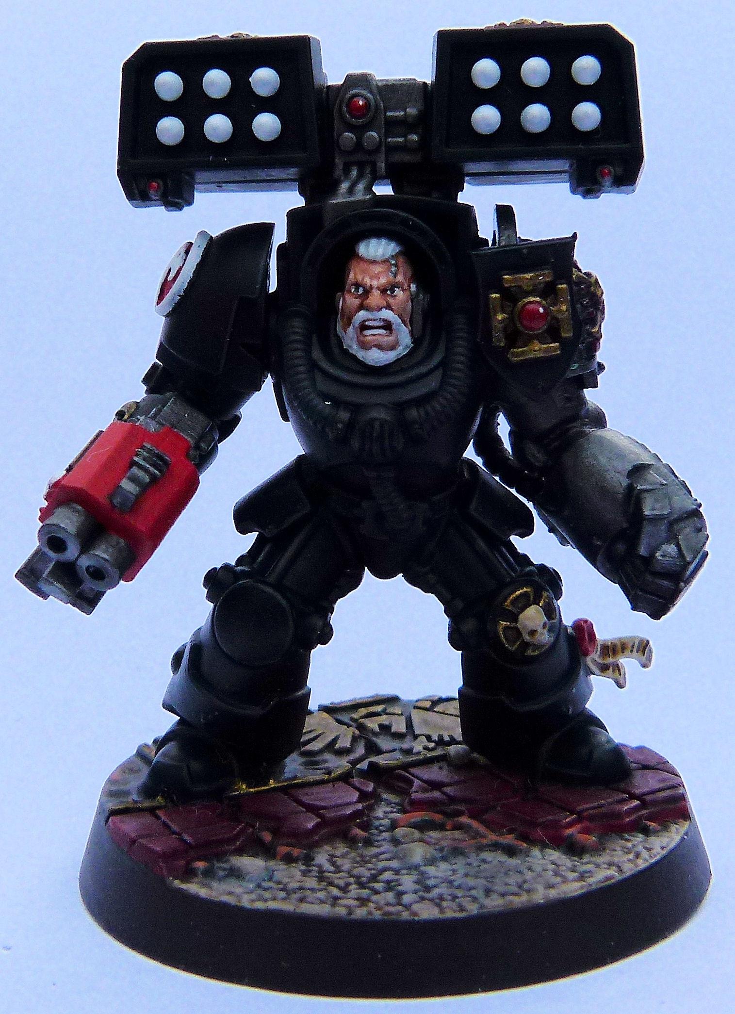 Deathwatch Terminator Astral Hawks Front - Deathwatch Terminator Astral ...