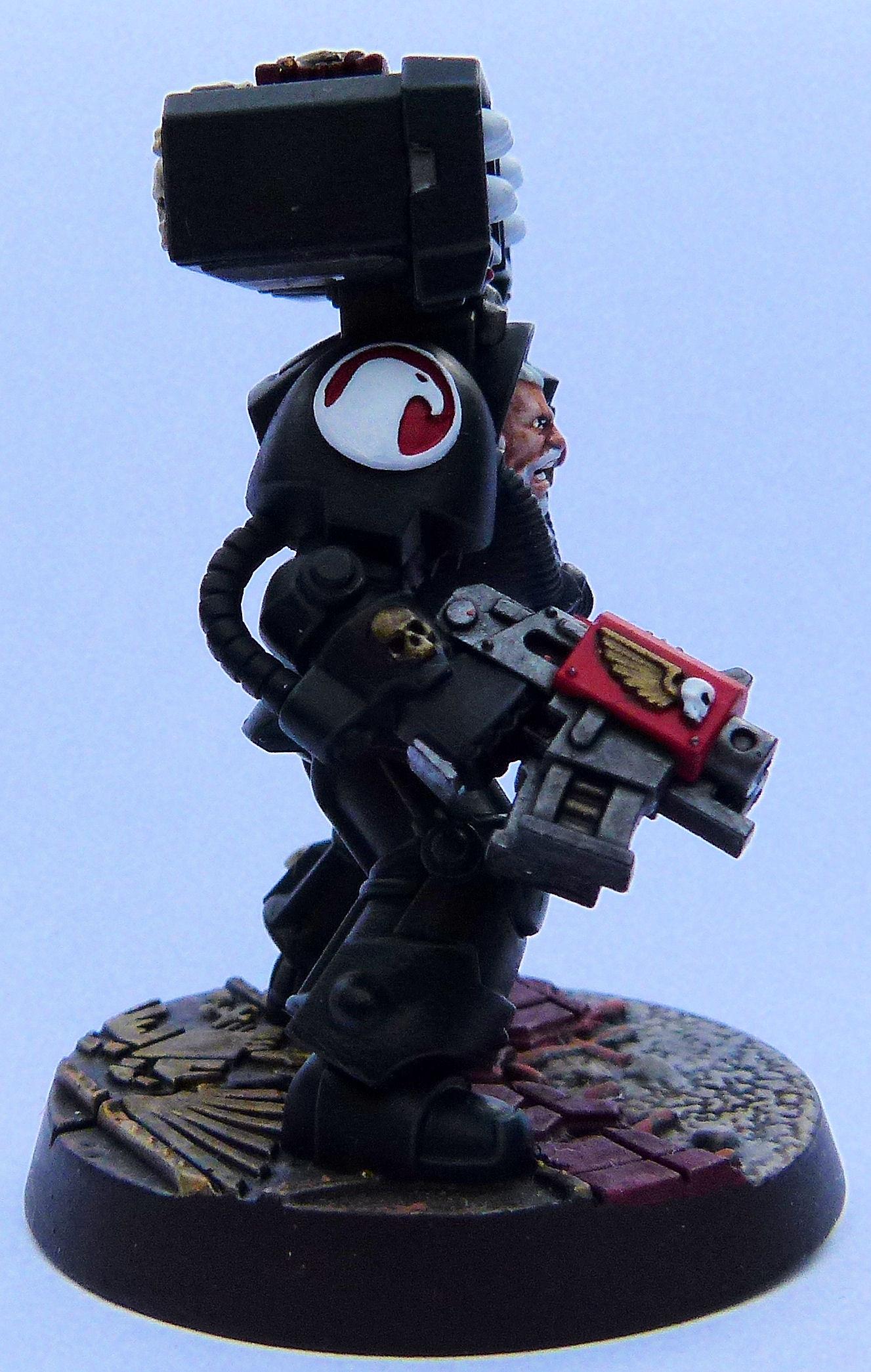 Deathwatch Terminator Astral Hawks Side