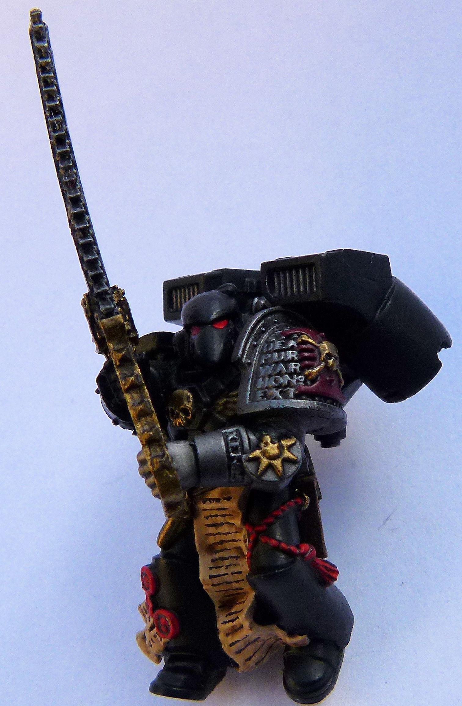 Deathwatch Black Guard Front