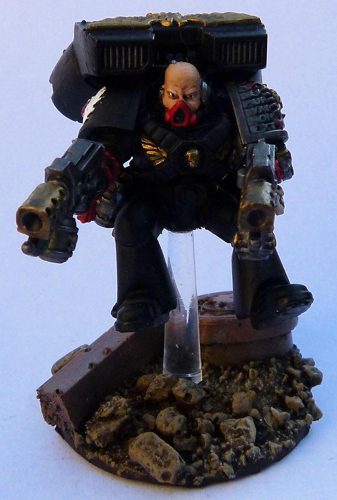 Deathwatch Flesh Tearer Front