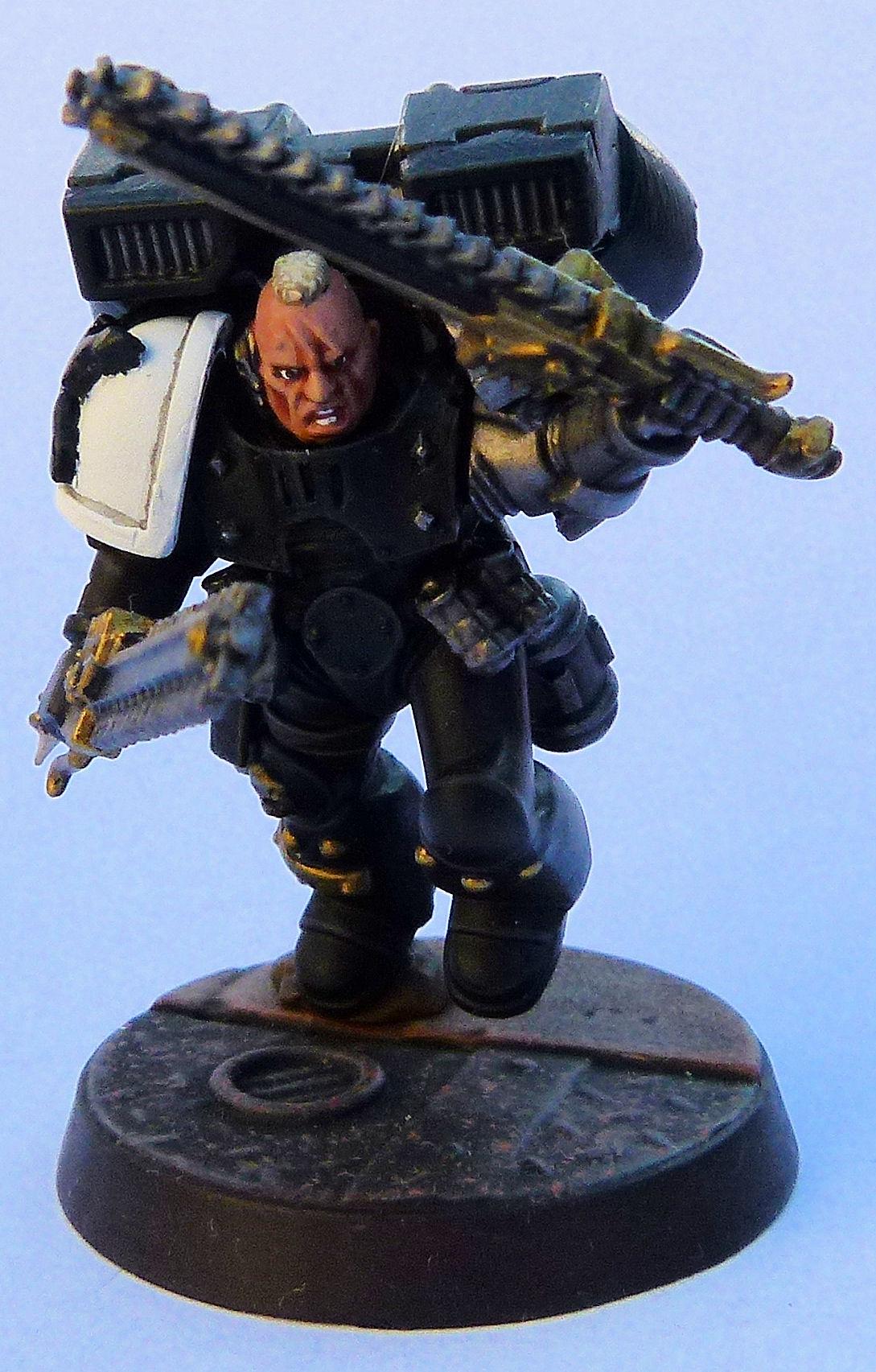 Deathwatch Blood Knights Front