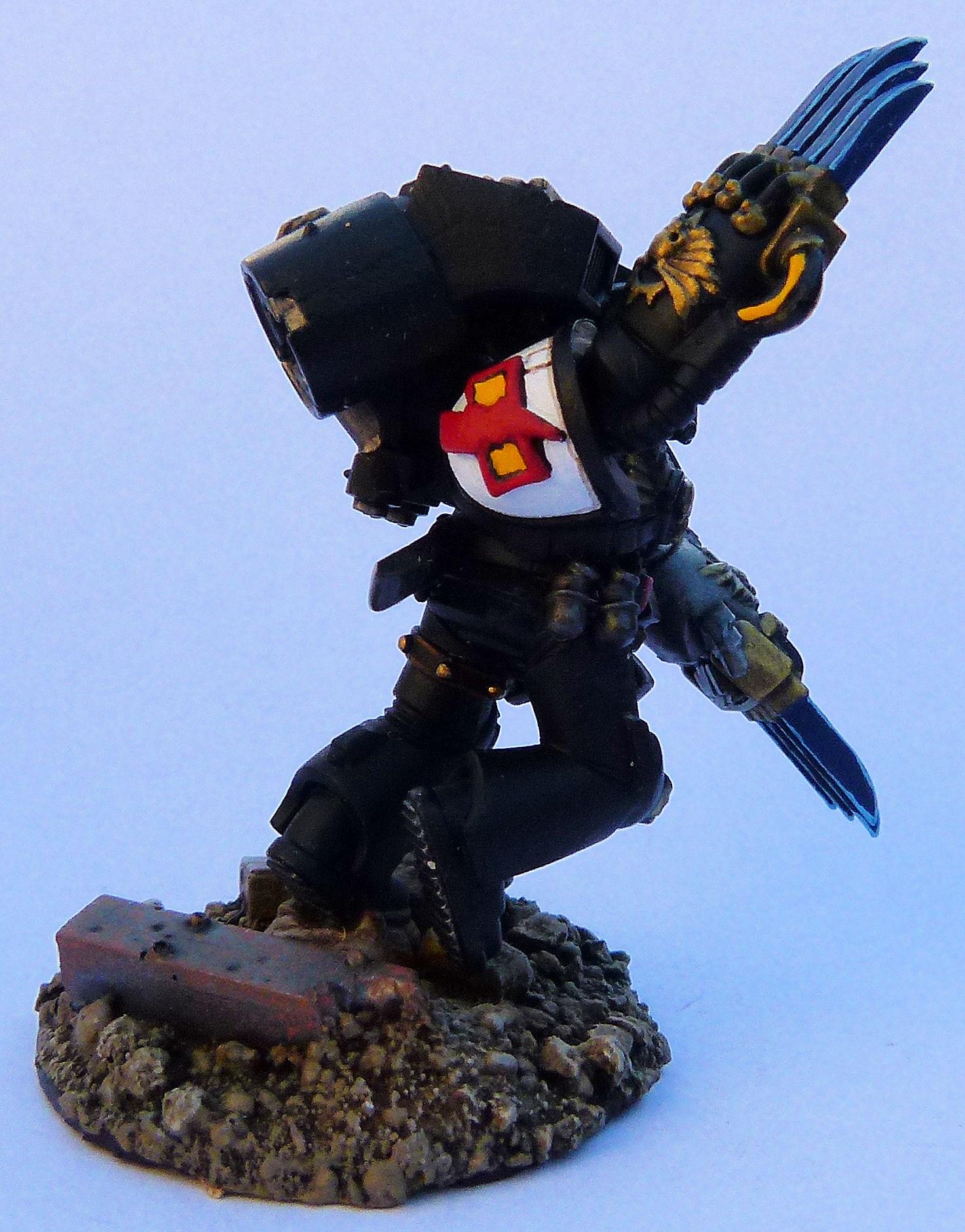 Deathwatch White Scars Side