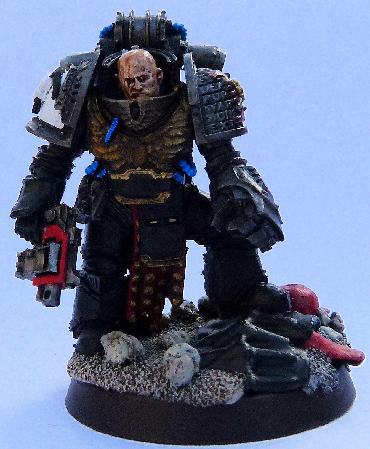 Deathwatch Death Spectres Front