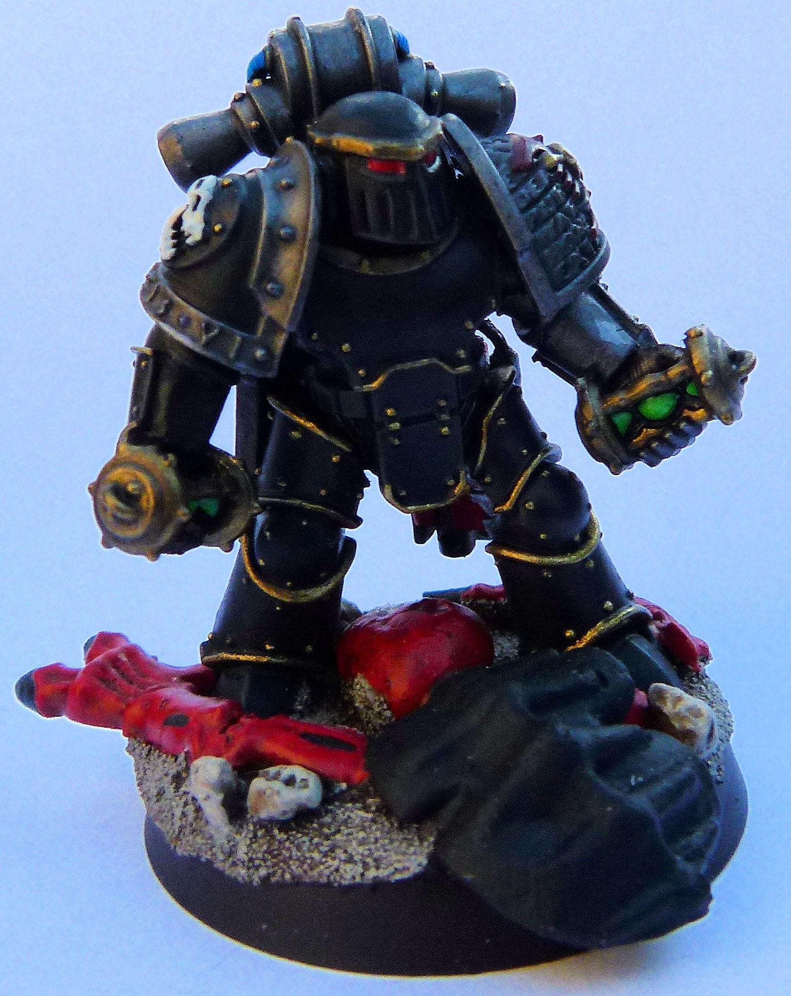 Deathwatch, Mark 2 Armor