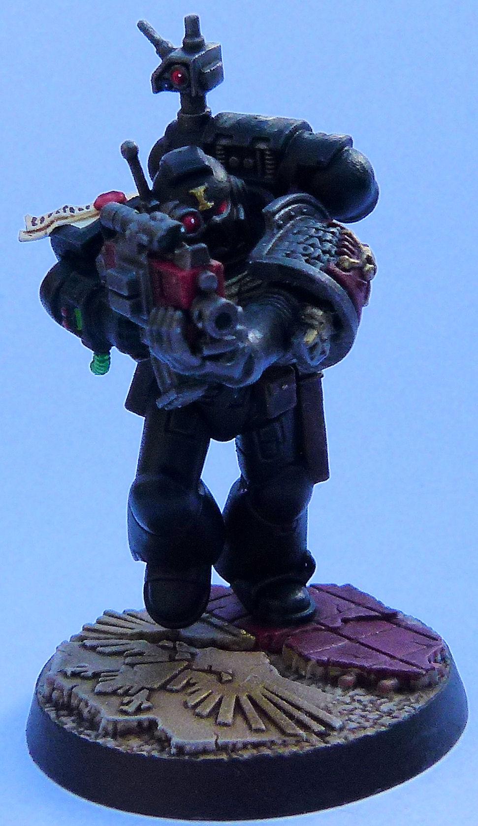 Deathwatch Angels Revenant Front